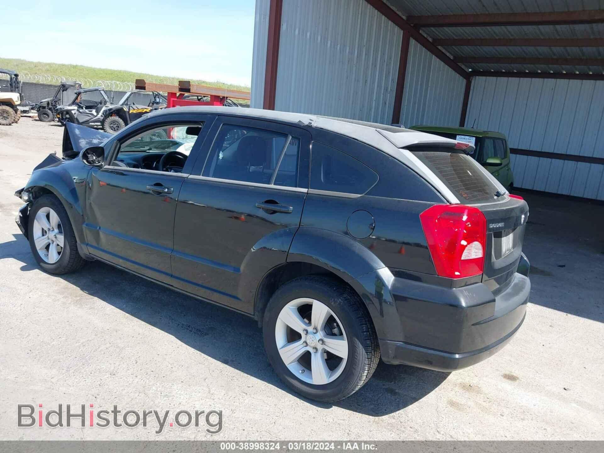 2012 DODGE CALIBER - VIN: 1C3CDWDA8CD507799 - Photo 3