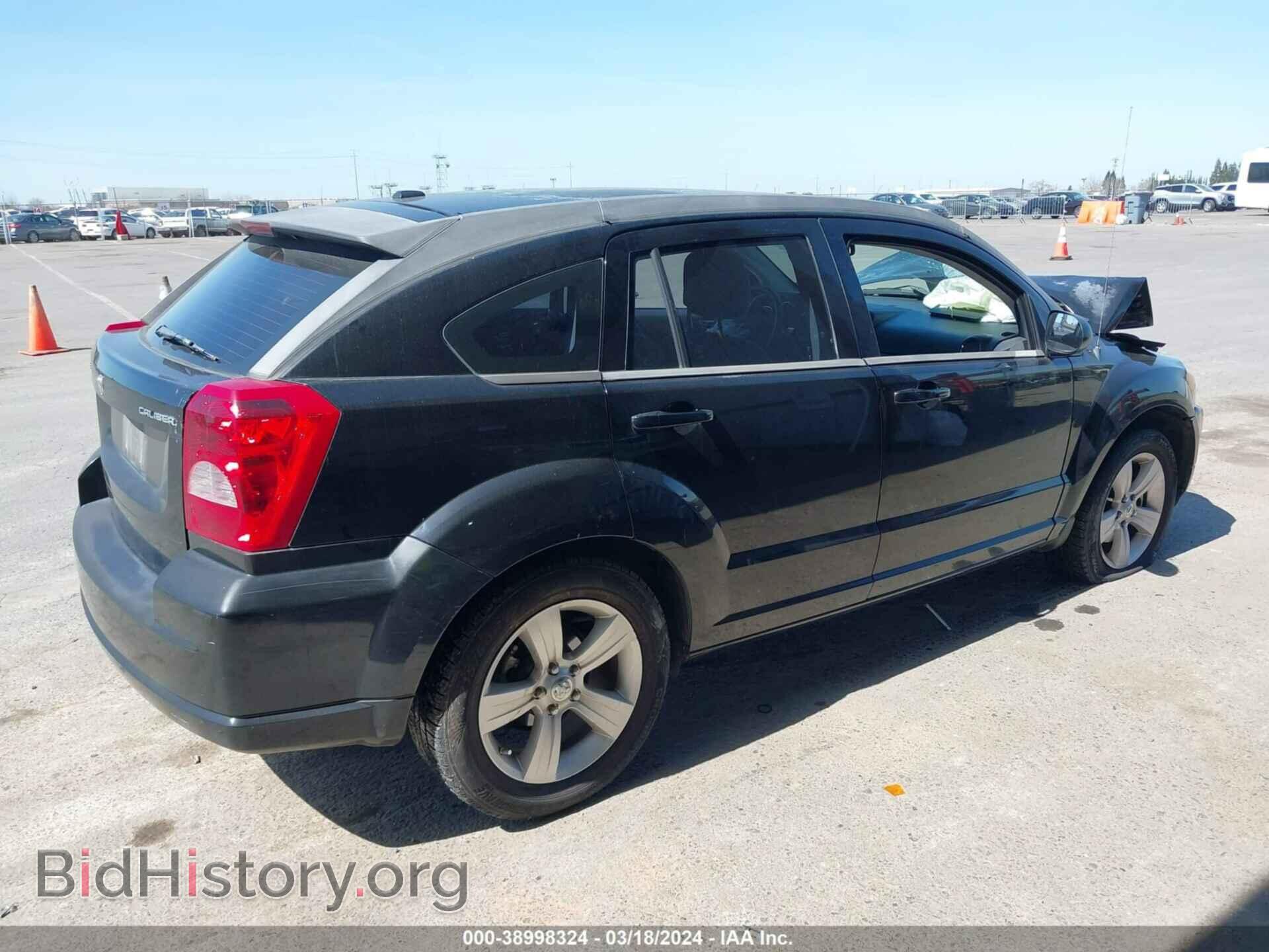 2012 DODGE CALIBER - VIN: 1C3CDWDA8CD507799 - Photo 4
