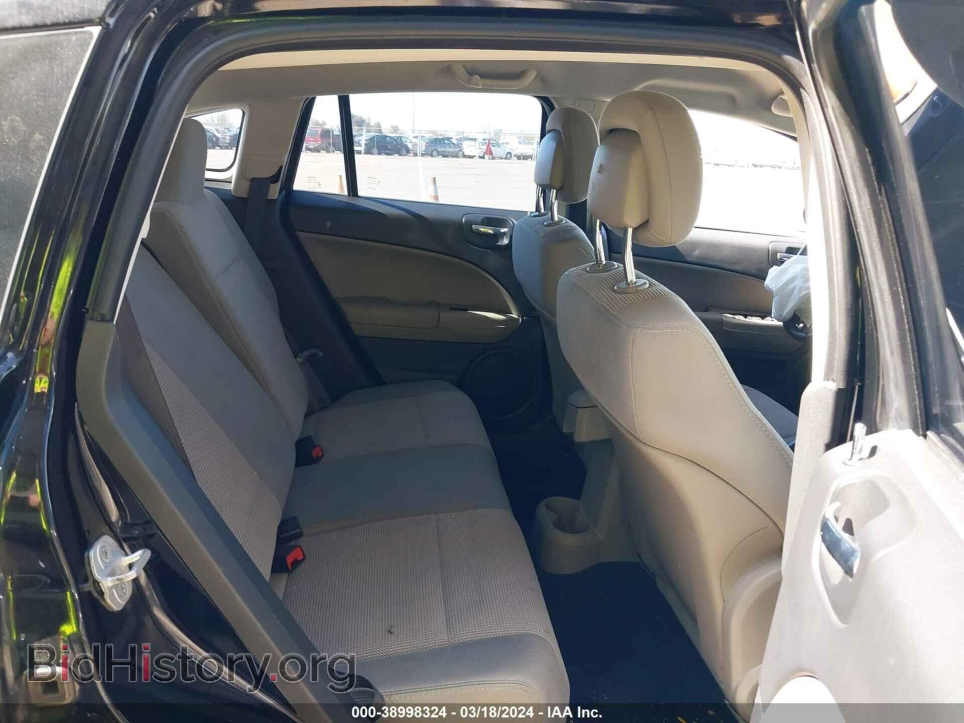2012 DODGE CALIBER - VIN: 1C3CDWDA8CD507799 - Photo 8