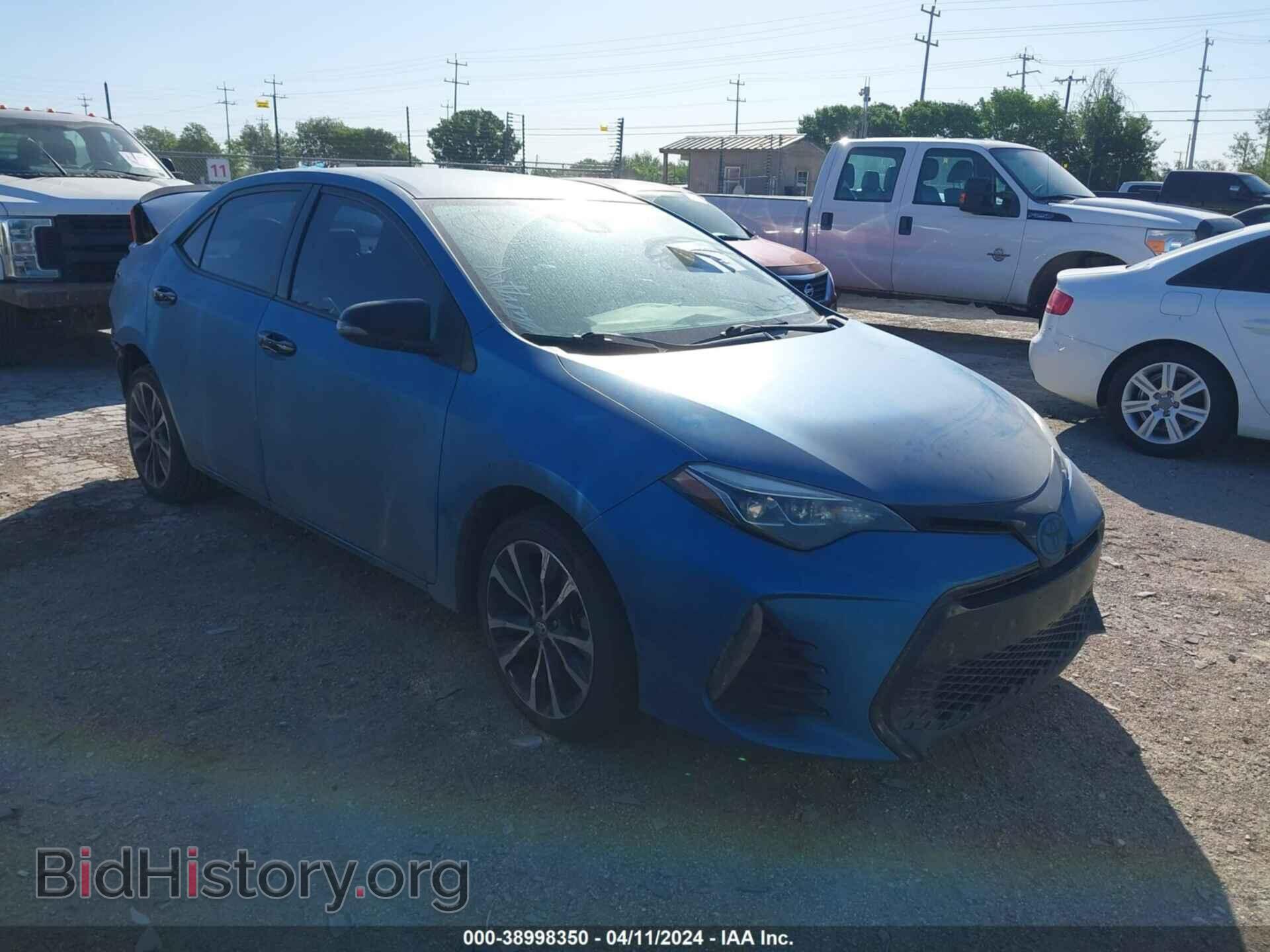 Фотография 5YFBURHE6HP663379 - TOYOTA COROLLA 2017