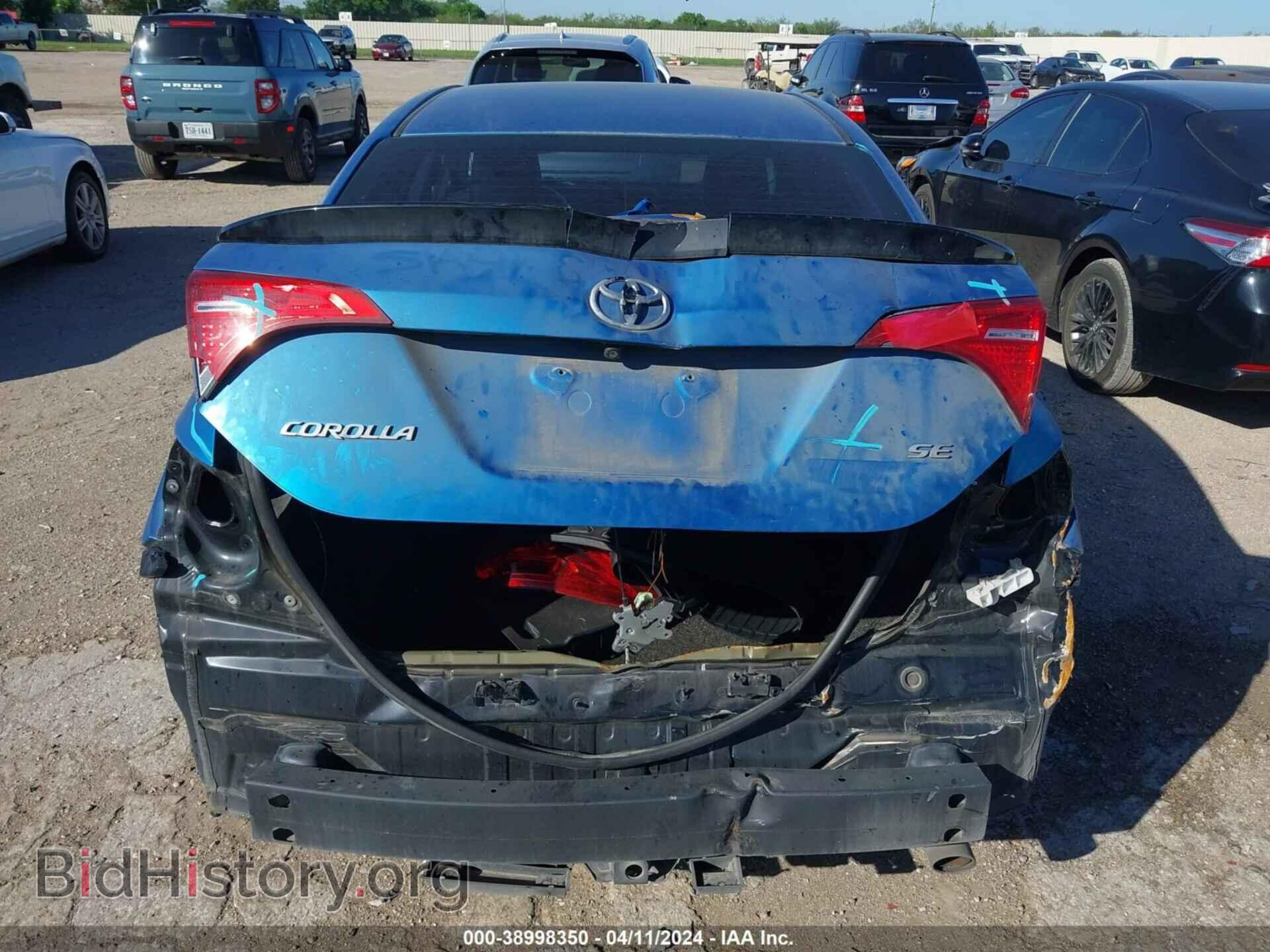 2017 TOYOTA COROLLA - VIN: 5YFBURHE6HP663379 - Фото 17