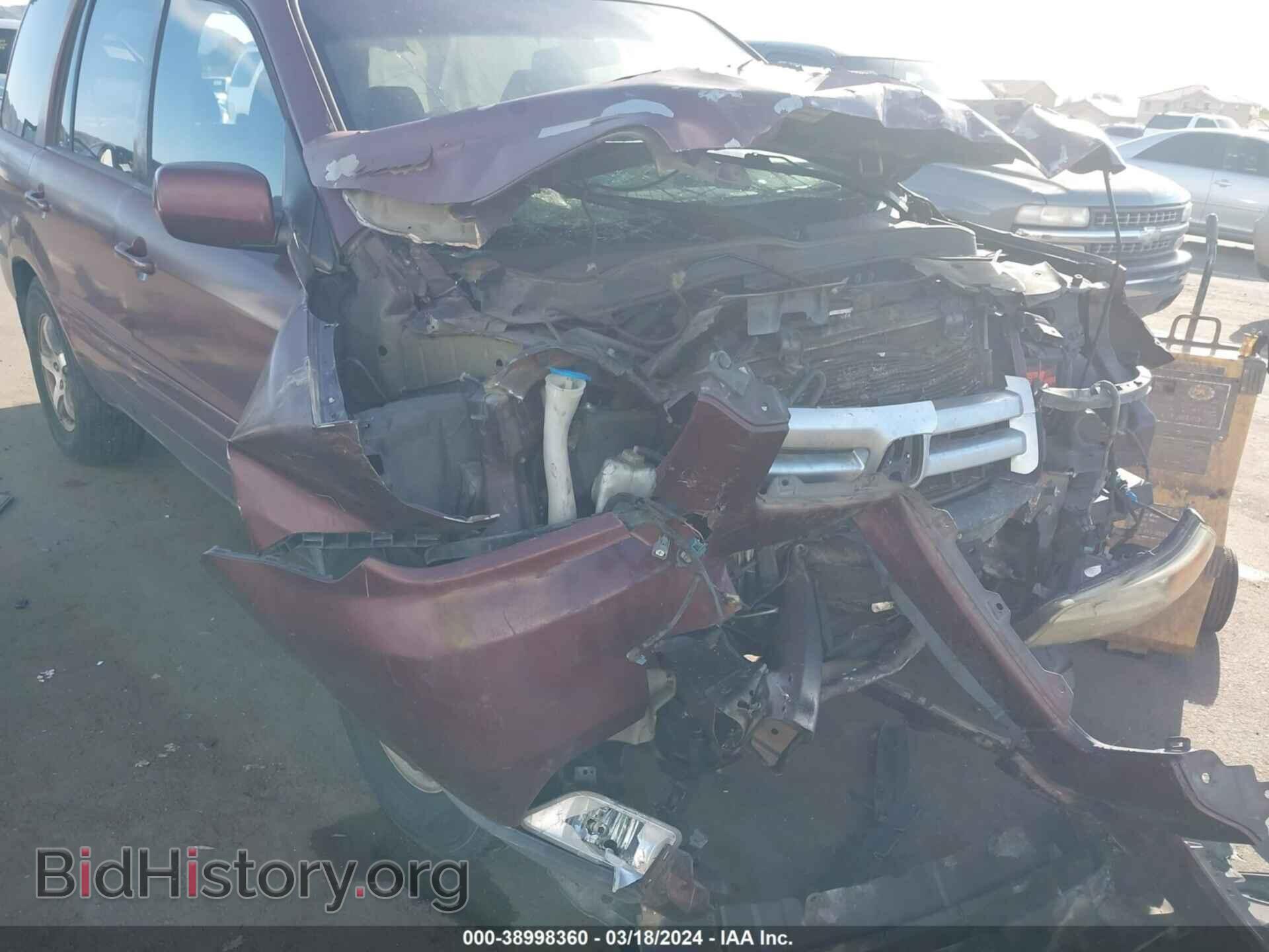 2007 HONDA PILOT - VIN: 5FNYF28477B035232 - Фото 6