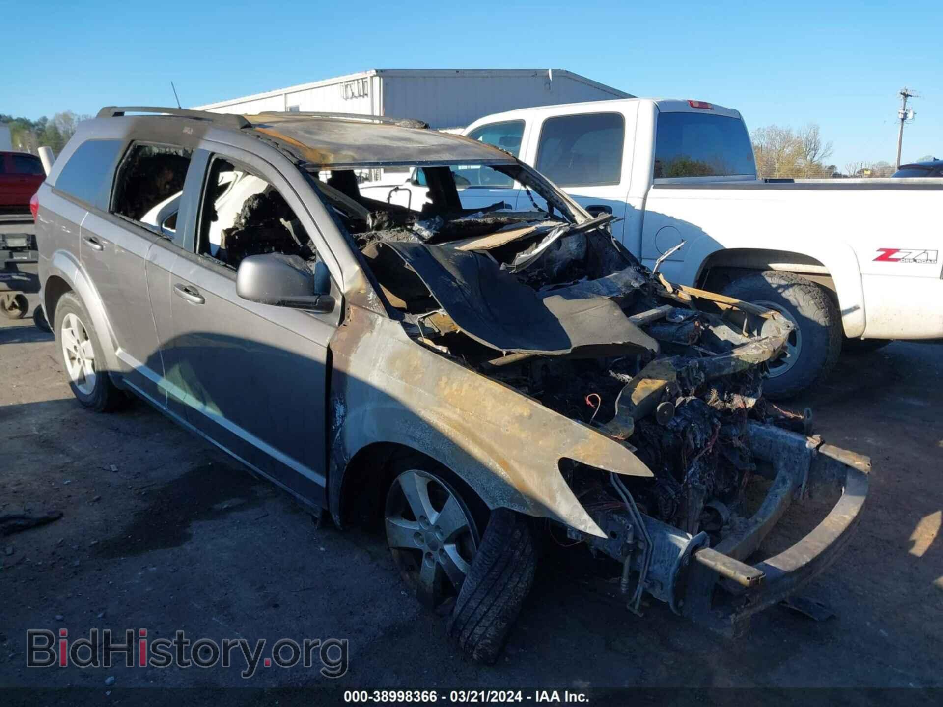 Фотография 3C4PDDBG9CT240112 - DODGE JOURNEY 2012