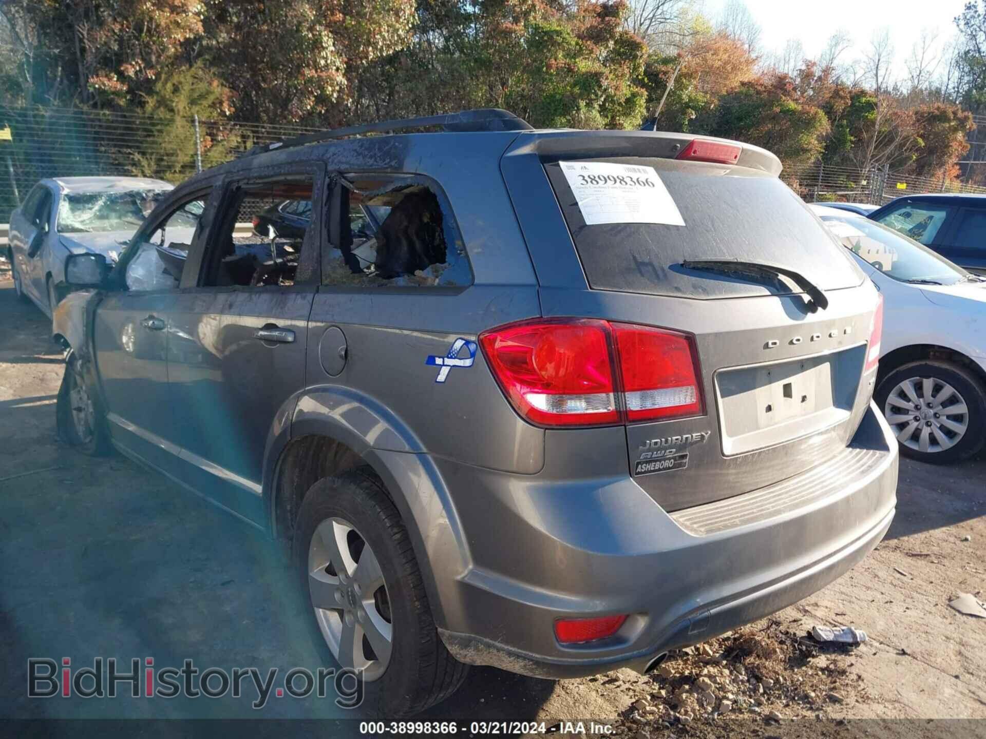 2012 DODGE JOURNEY - VIN: 3C4PDDBG9CT240112 - Фото 3