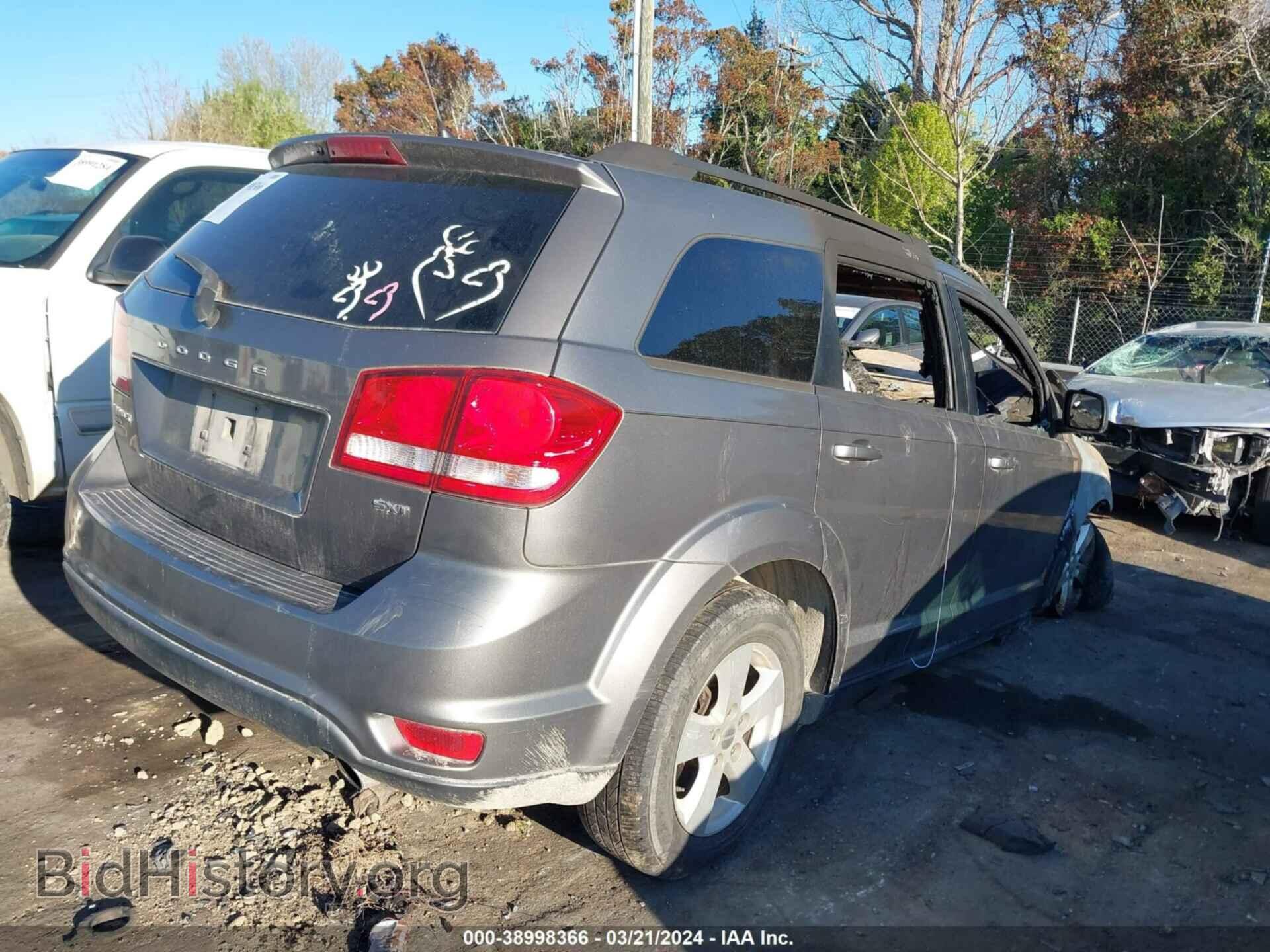 2012 DODGE JOURNEY - VIN: 3C4PDDBG9CT240112 - Фото 4