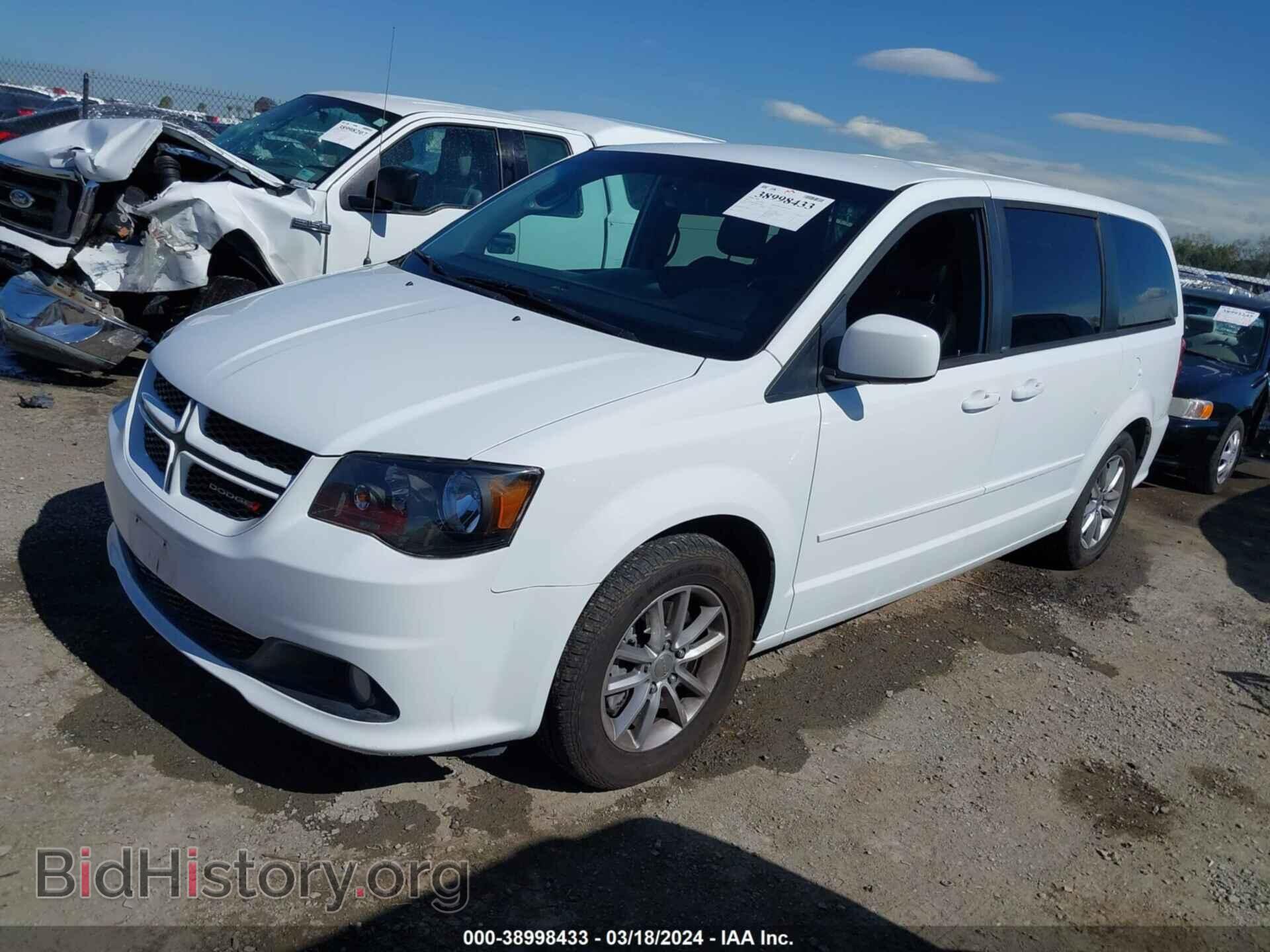 2014 DODGE GRAND CARAVAN - VIN: 2C4RDGEG0ER183696 - Фото 2
