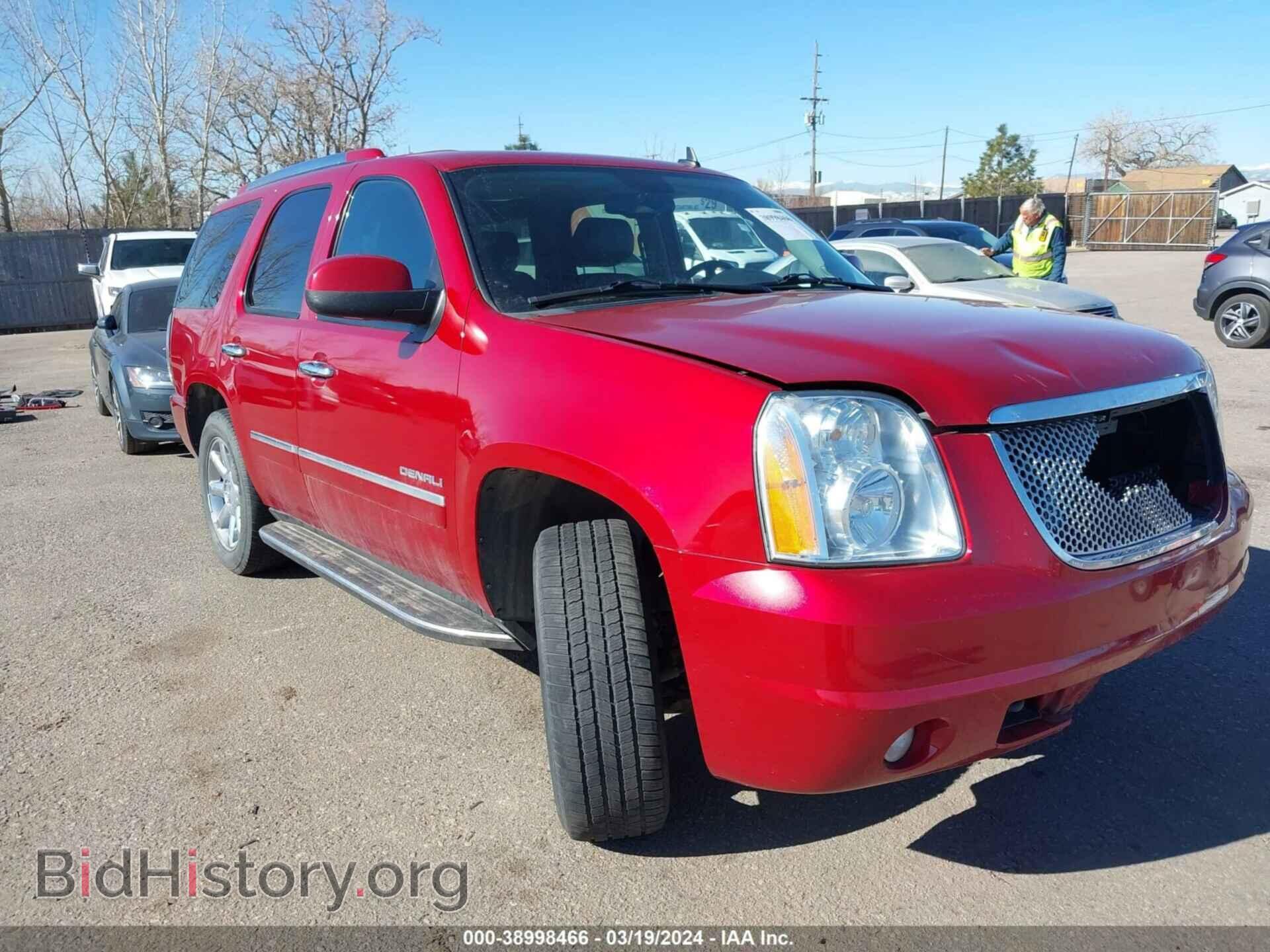 Photo 1GKS2EEF3DR280550 - GMC YUKON 2013
