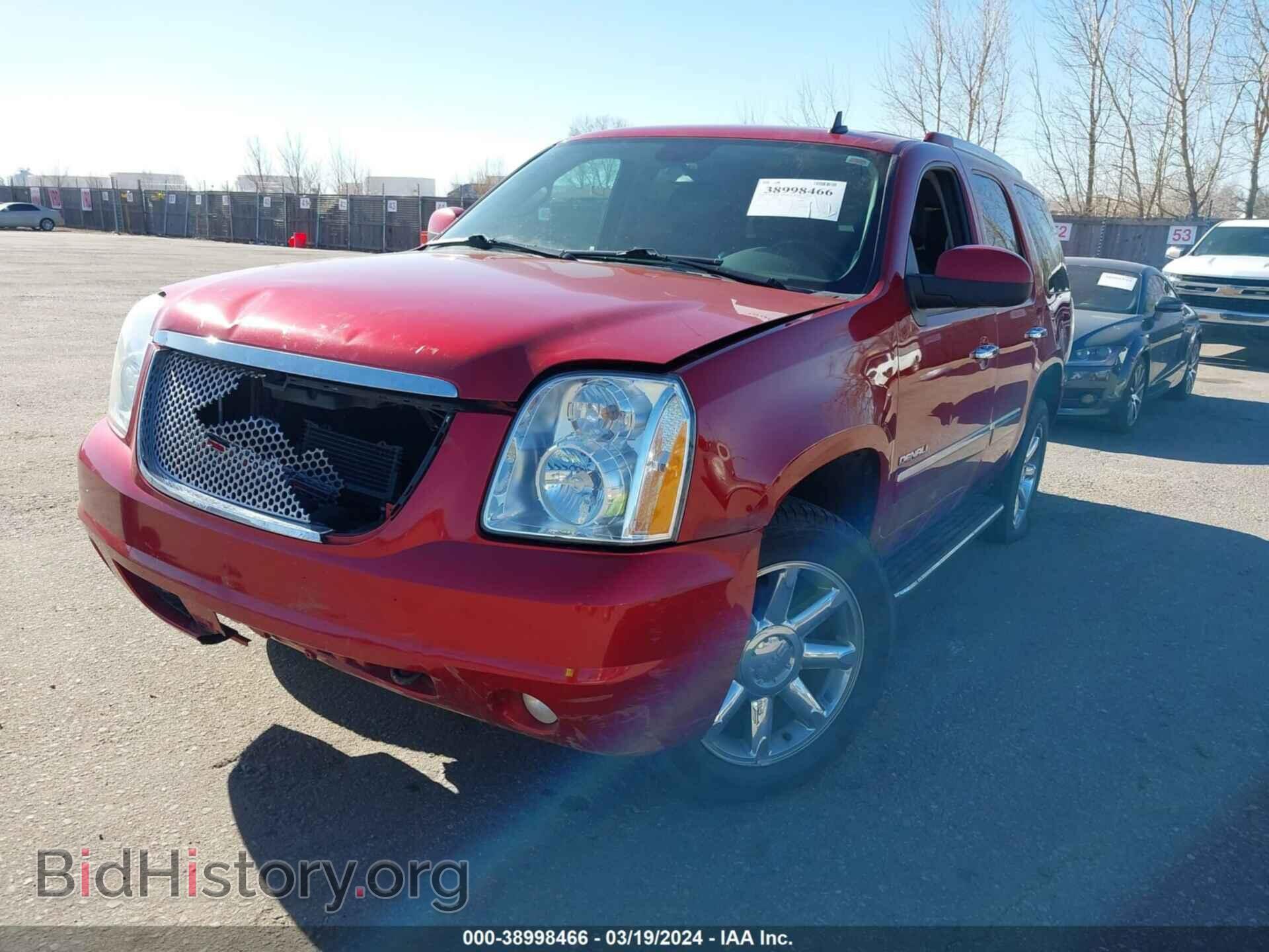 2013 GMC YUKON - VIN: 1GKS2EEF3DR280550 - Фото 2
