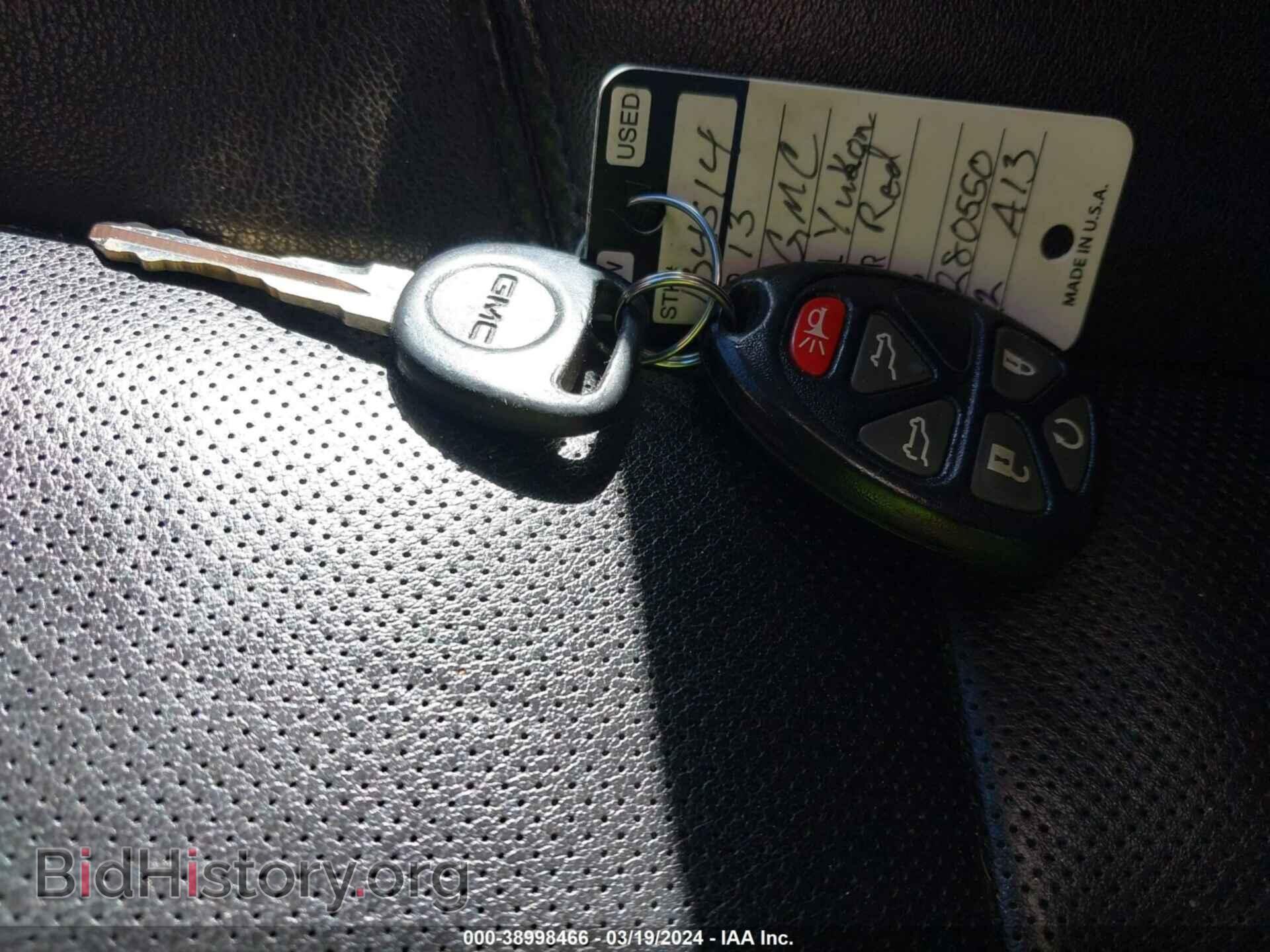 2013 GMC YUKON - VIN: 1GKS2EEF3DR280550 - Фото 11