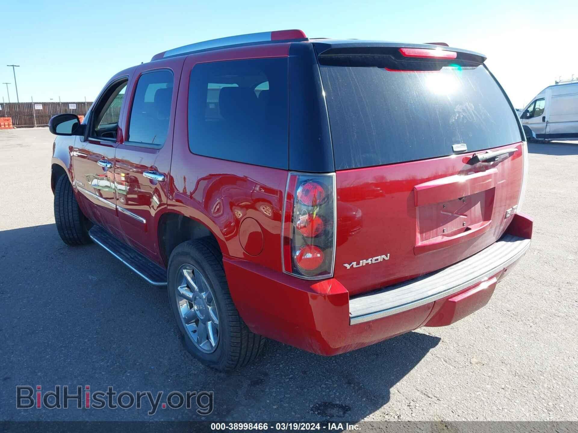 2013 GMC YUKON - VIN: 1GKS2EEF3DR280550 - Фото 3