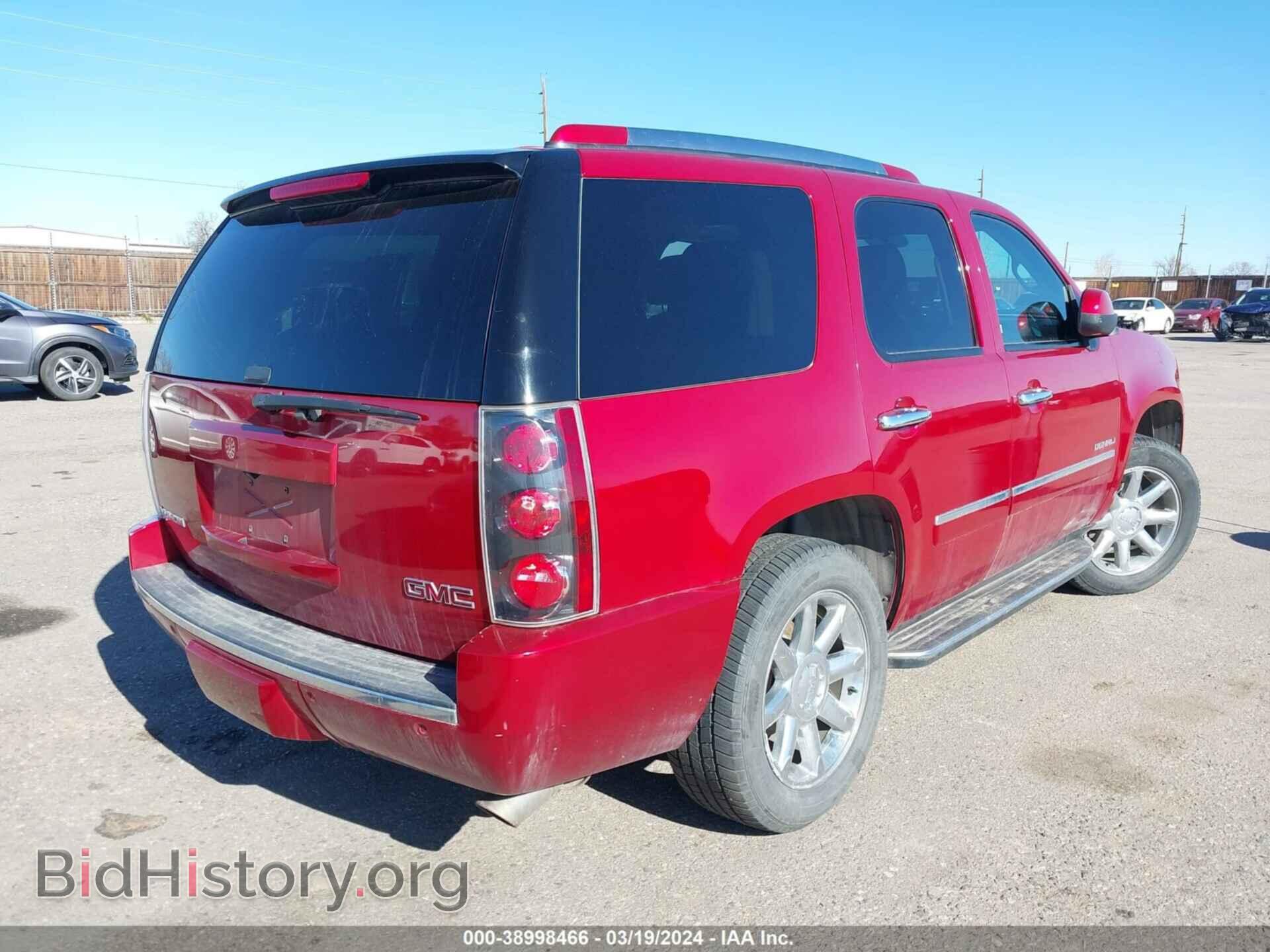 2013 GMC YUKON - VIN: 1GKS2EEF3DR280550 - Фото 4