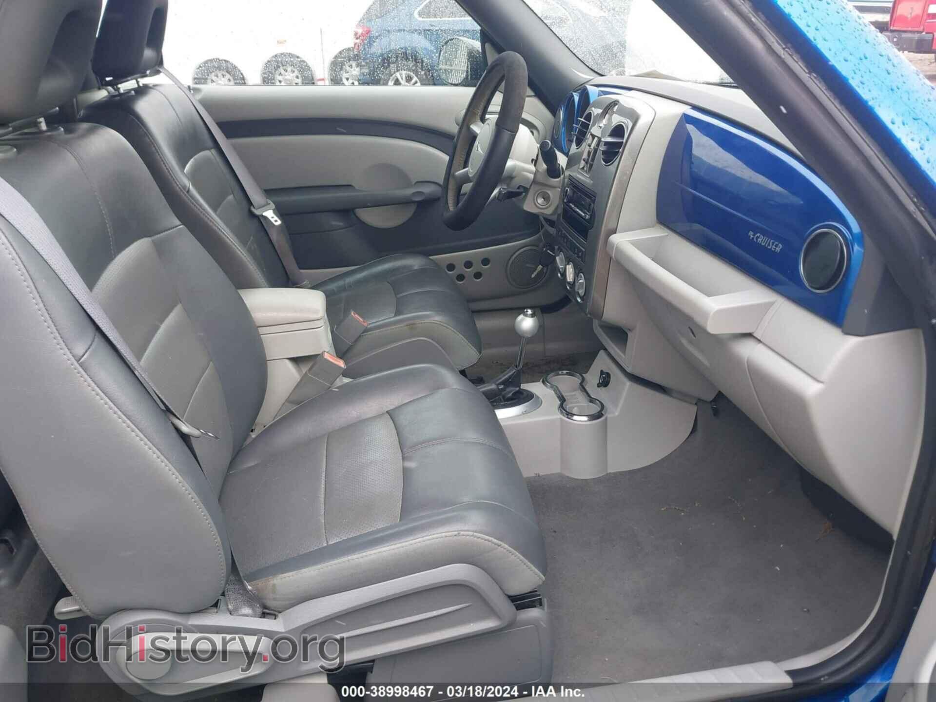 2006 CHRYSLER PT CRUISER - VIN: 3C3HY75S36T250329 - Фото 5