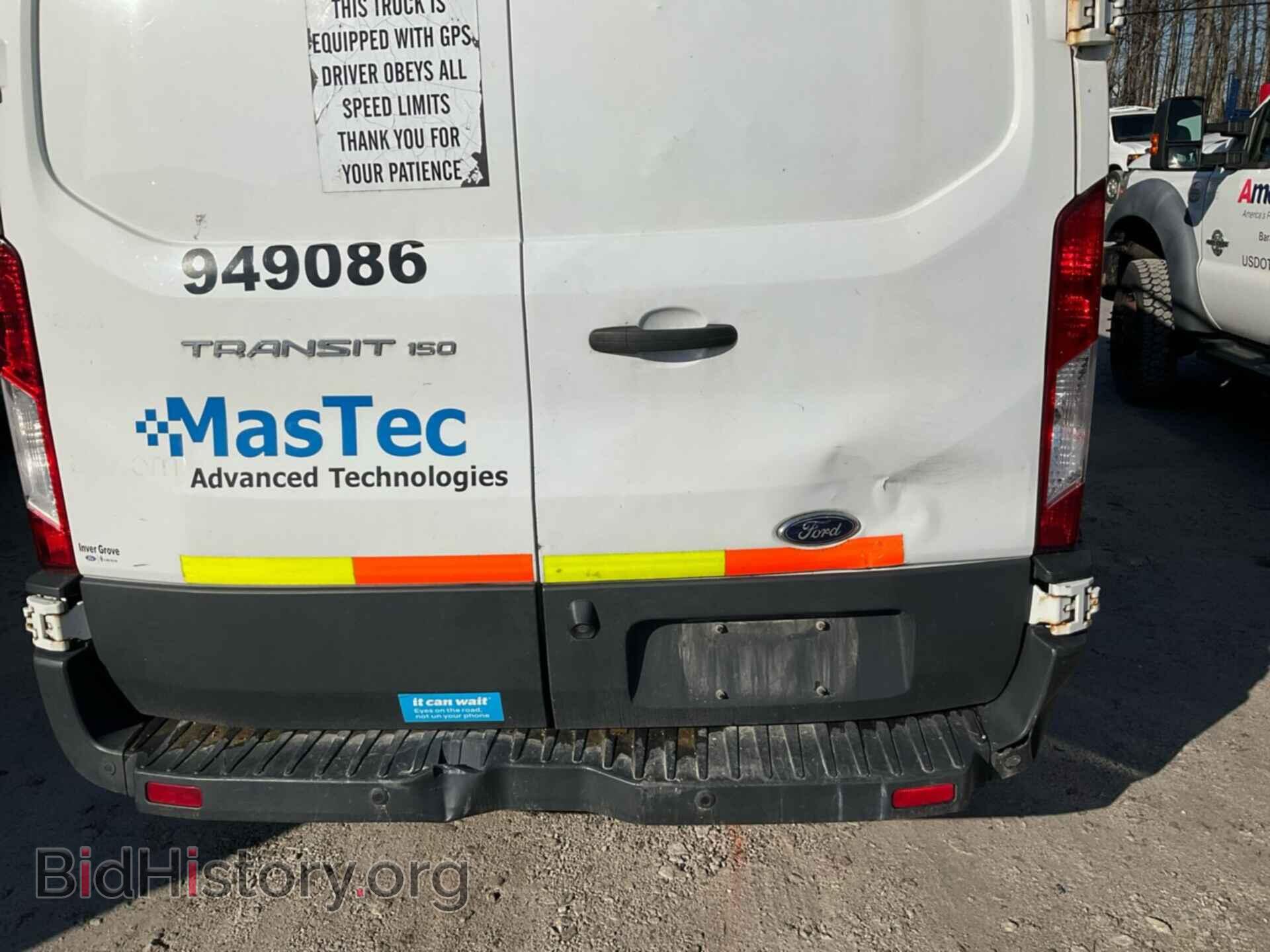 Фотография 1FTYE1ZM2GKA76236 - FORD TRANSIT 2016