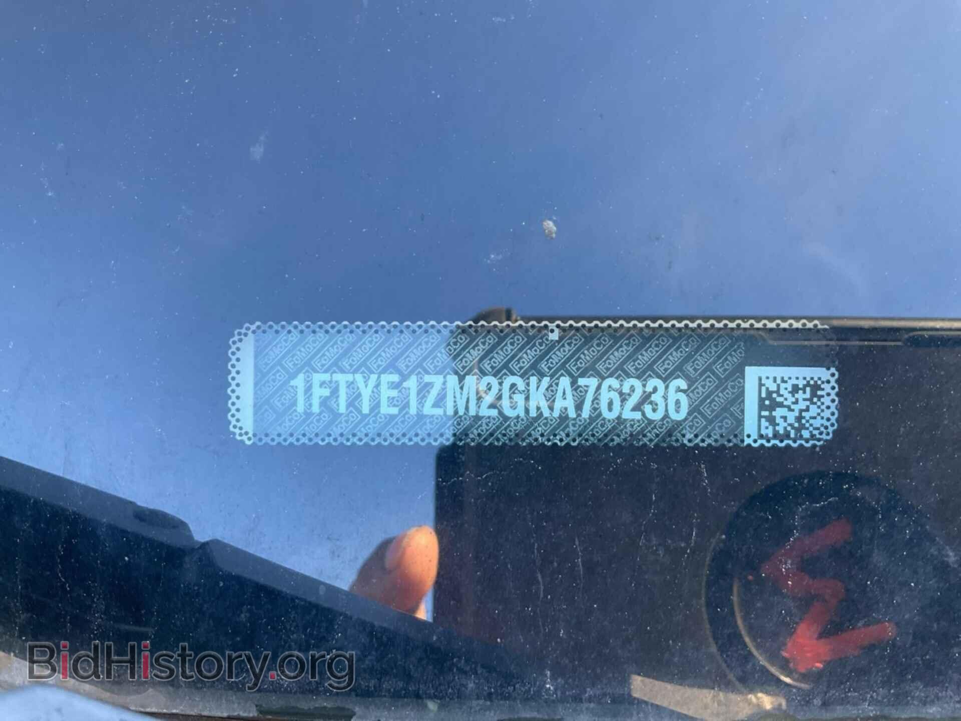 2016 FORD TRANSIT - VIN: 1FTYE1ZM2GKA76236 - Фото 10