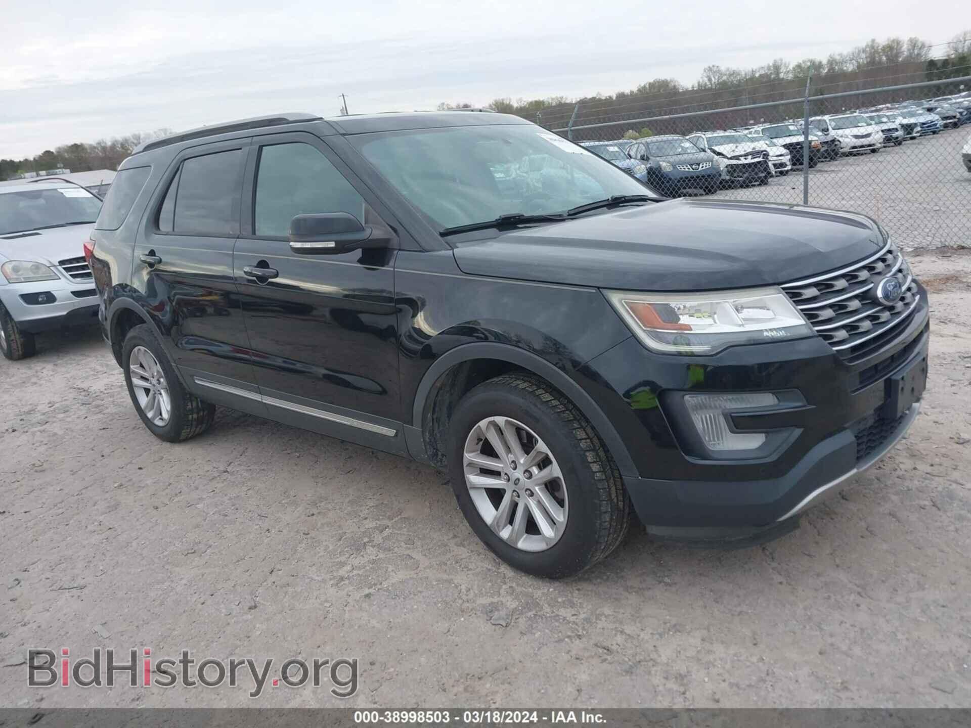 Фотография 1FM5K7DH4HGC29398 - FORD EXPLORER 2017