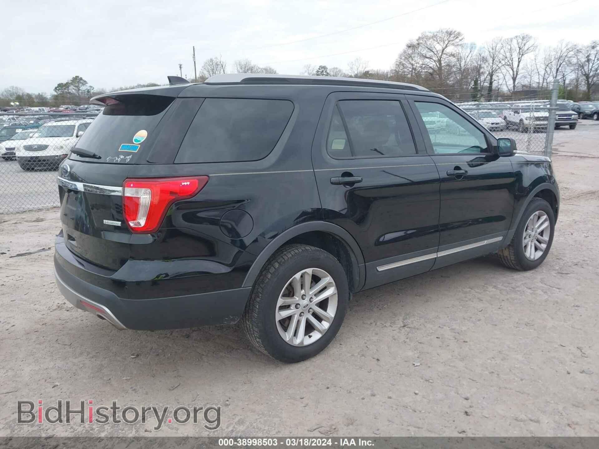 2017 FORD EXPLORER - VIN: 1FM5K7DH4HGC29398 - Фото 4
