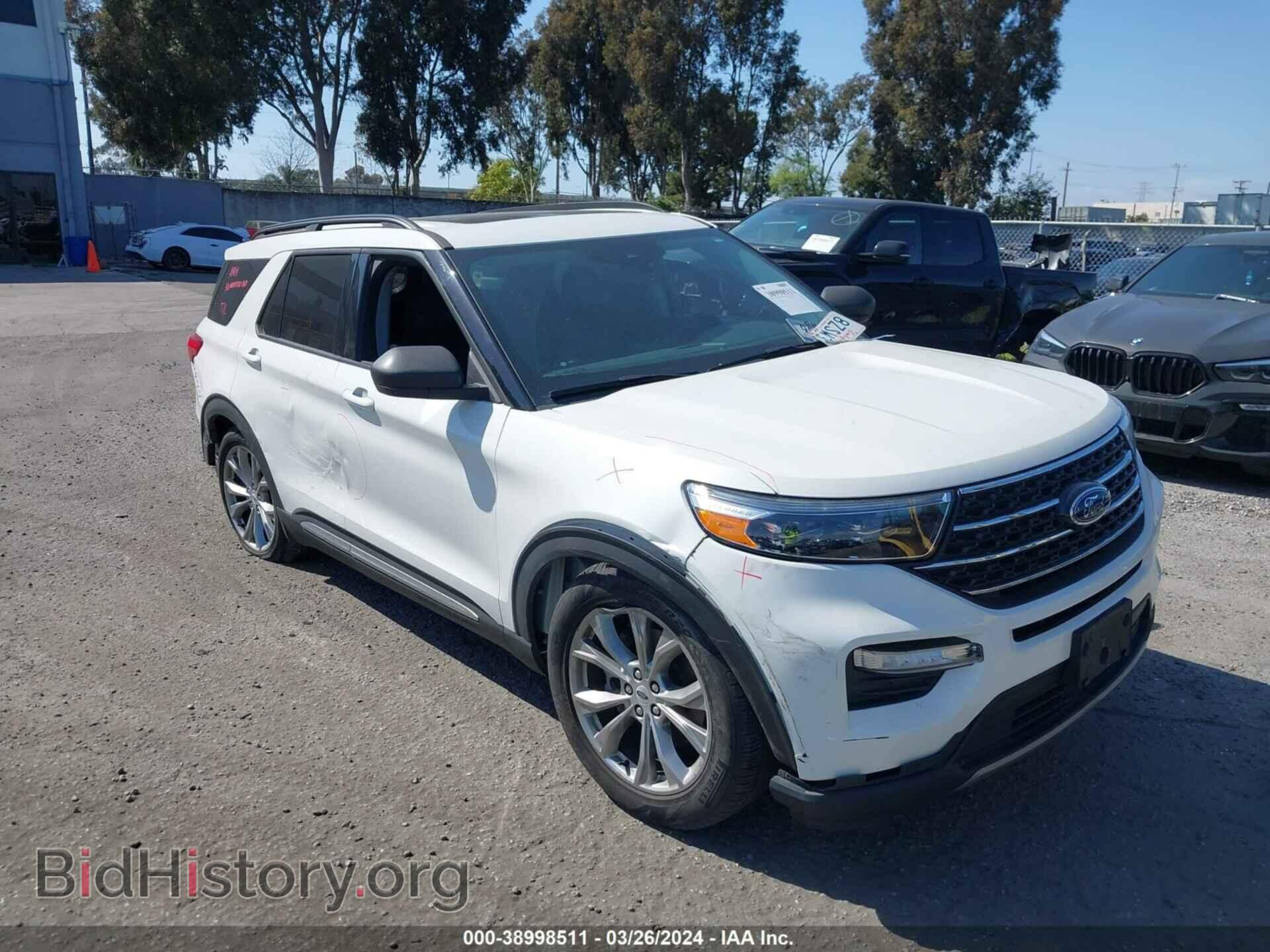 Photo 1FMSK7DH4MGC18687 - FORD EXPLORER 2021