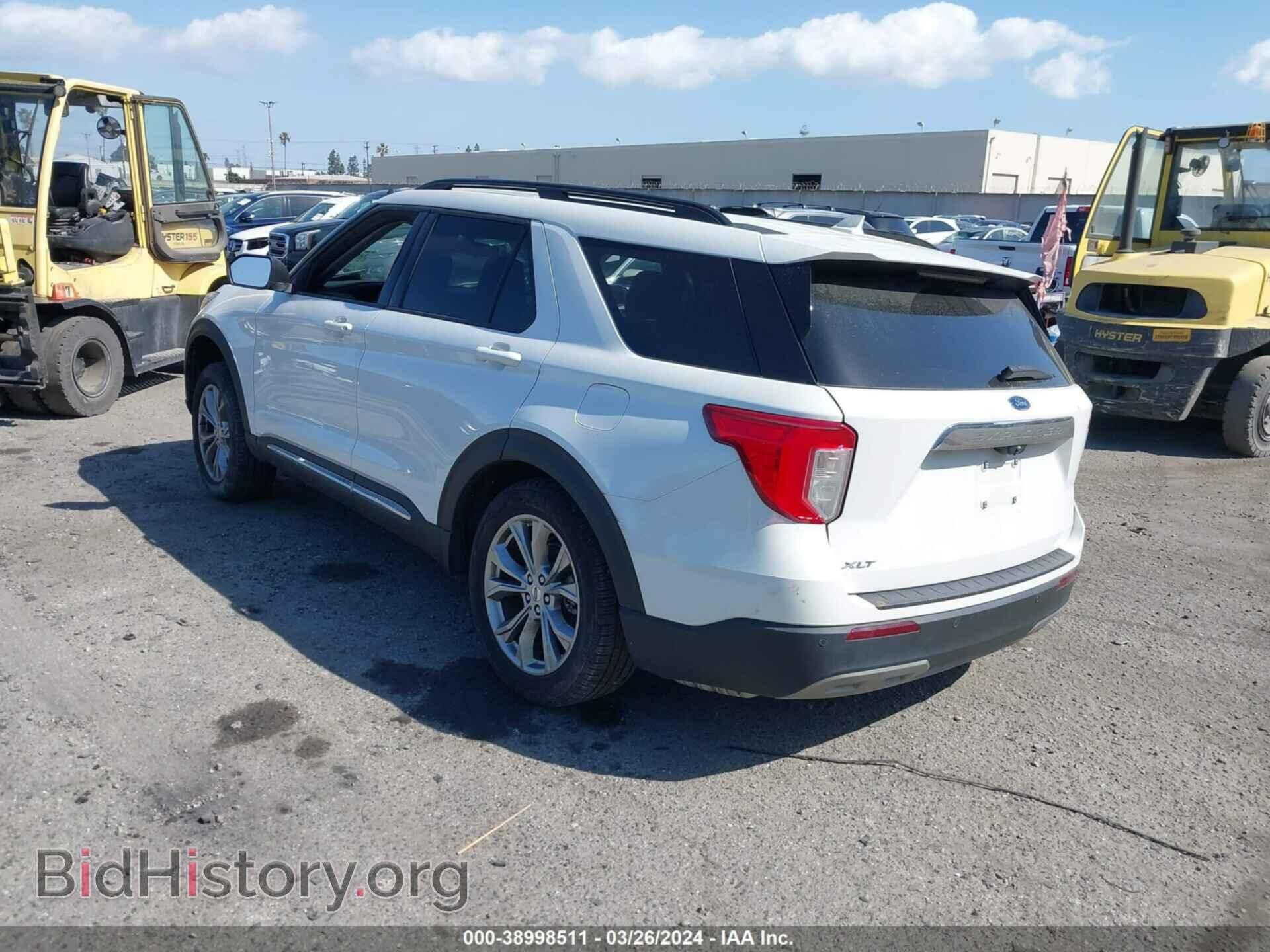 2021 FORD EXPLORER - VIN: 1FMSK7DH4MGC18687 - Photo 3