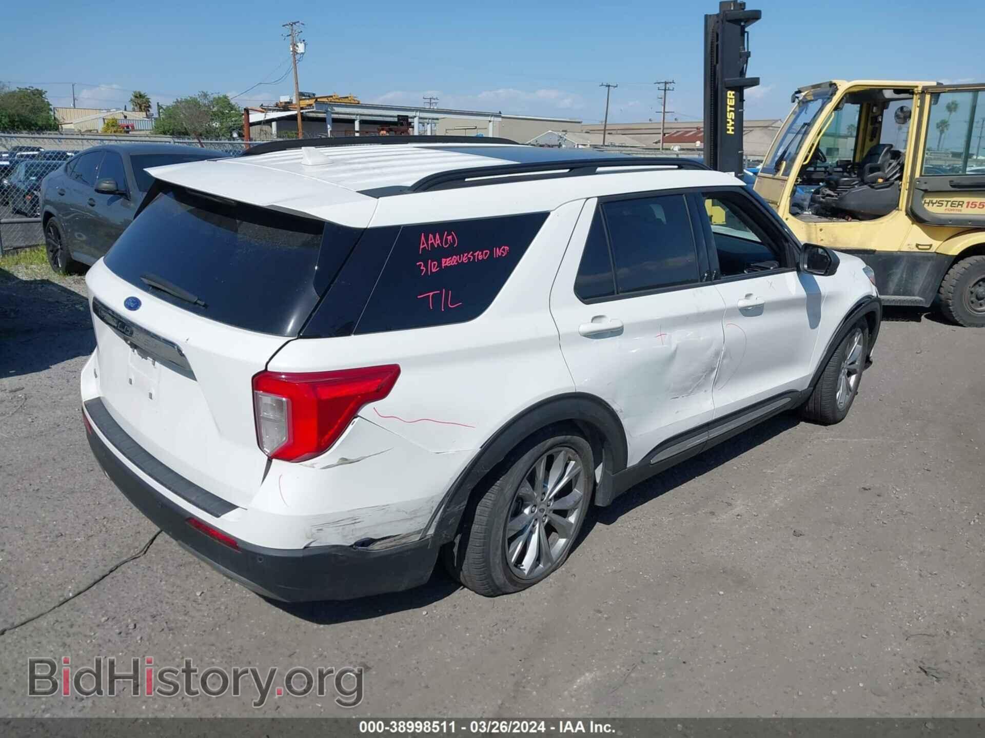 2021 FORD EXPLORER - VIN: 1FMSK7DH4MGC18687 - Photo 4