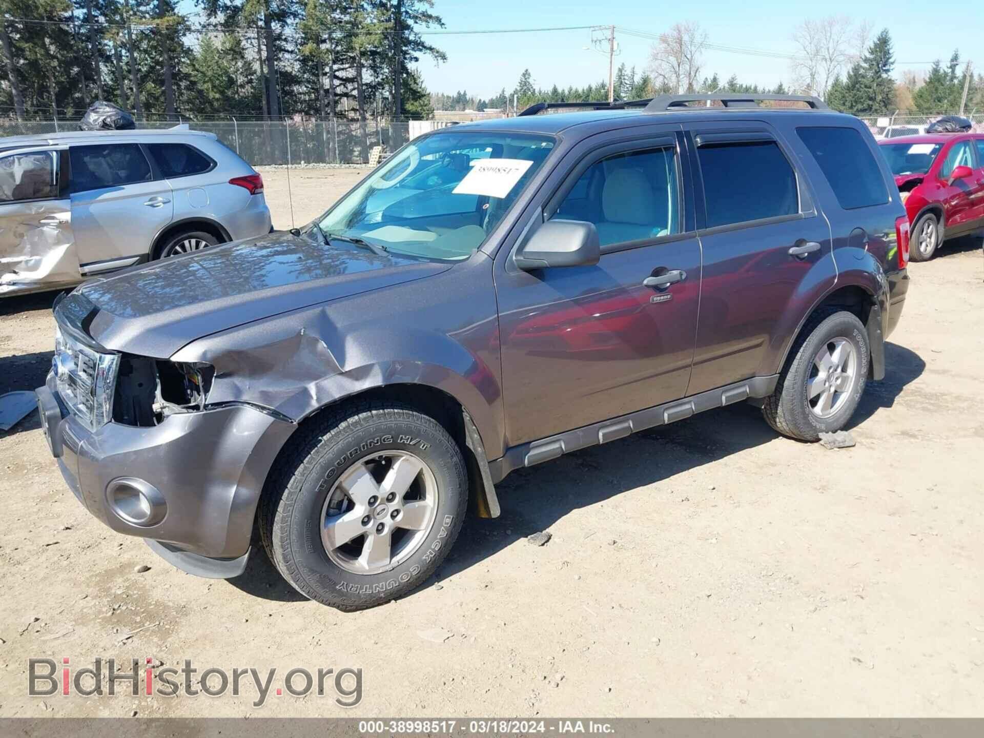2010 FORD ESCAPE - VIN: 1FMCU9DG0AKC69095 - Фото 2