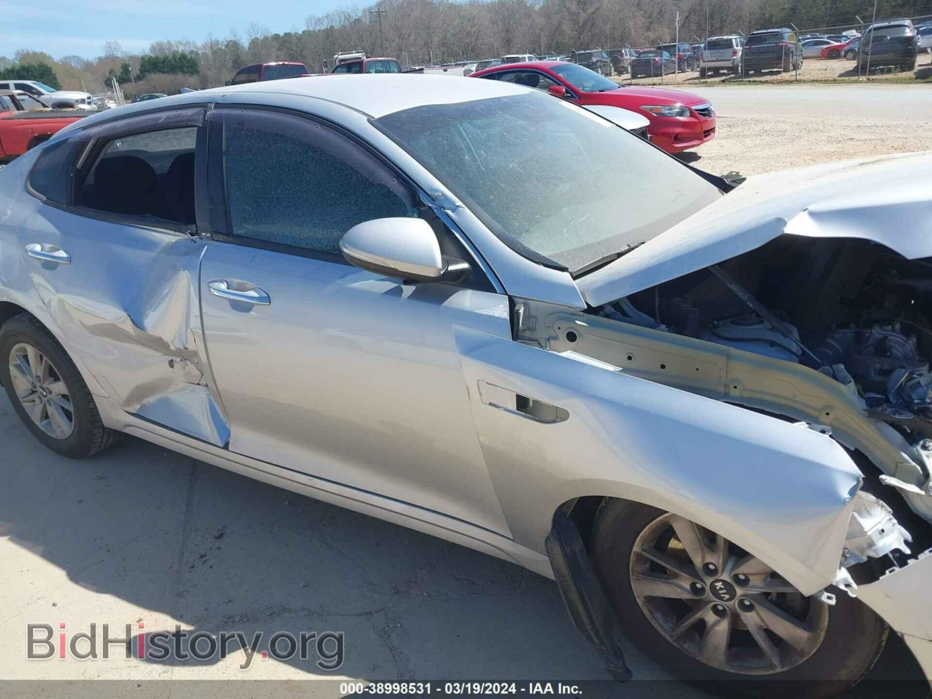 2016 KIA OPTIMA - VIN: KNAGT4L34G5104097 - Фото 12