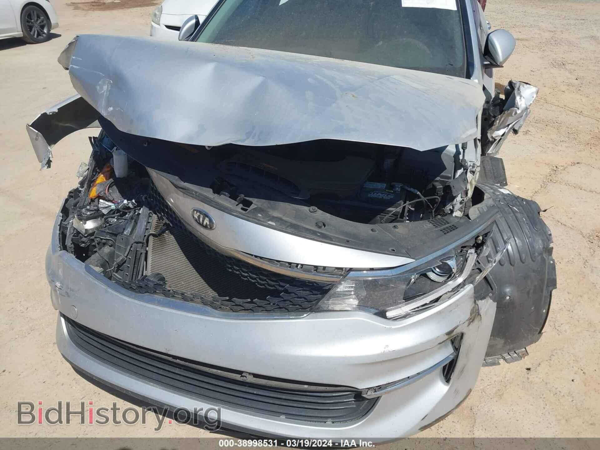 2016 KIA OPTIMA - VIN: KNAGT4L34G5104097 - Фото 6