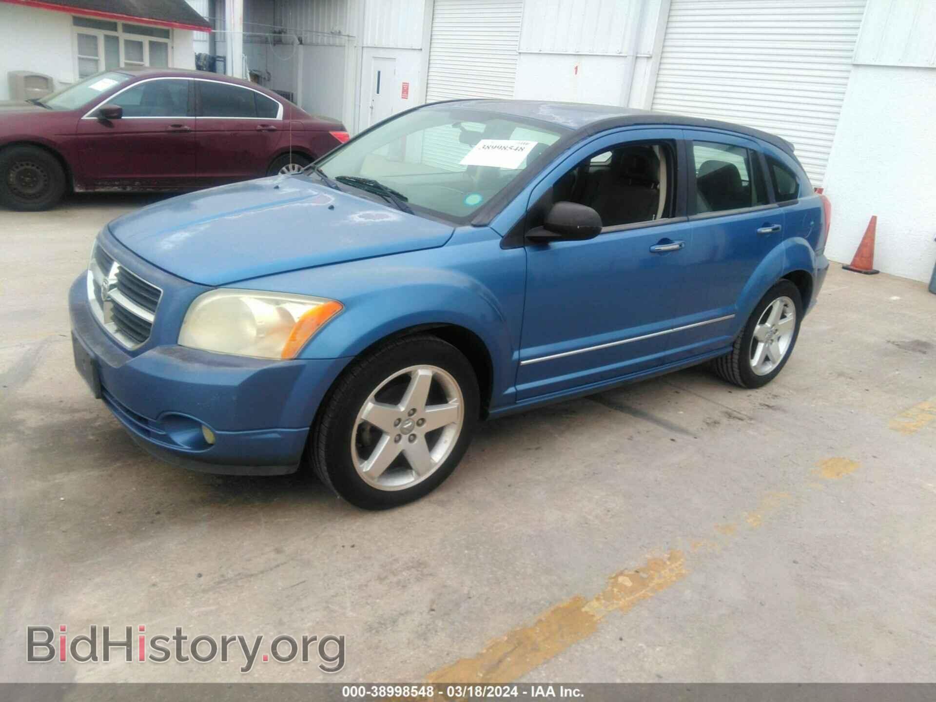 2007 DODGE CALIBER - VIN: 1B3HE78K17D364841 - Фото 2