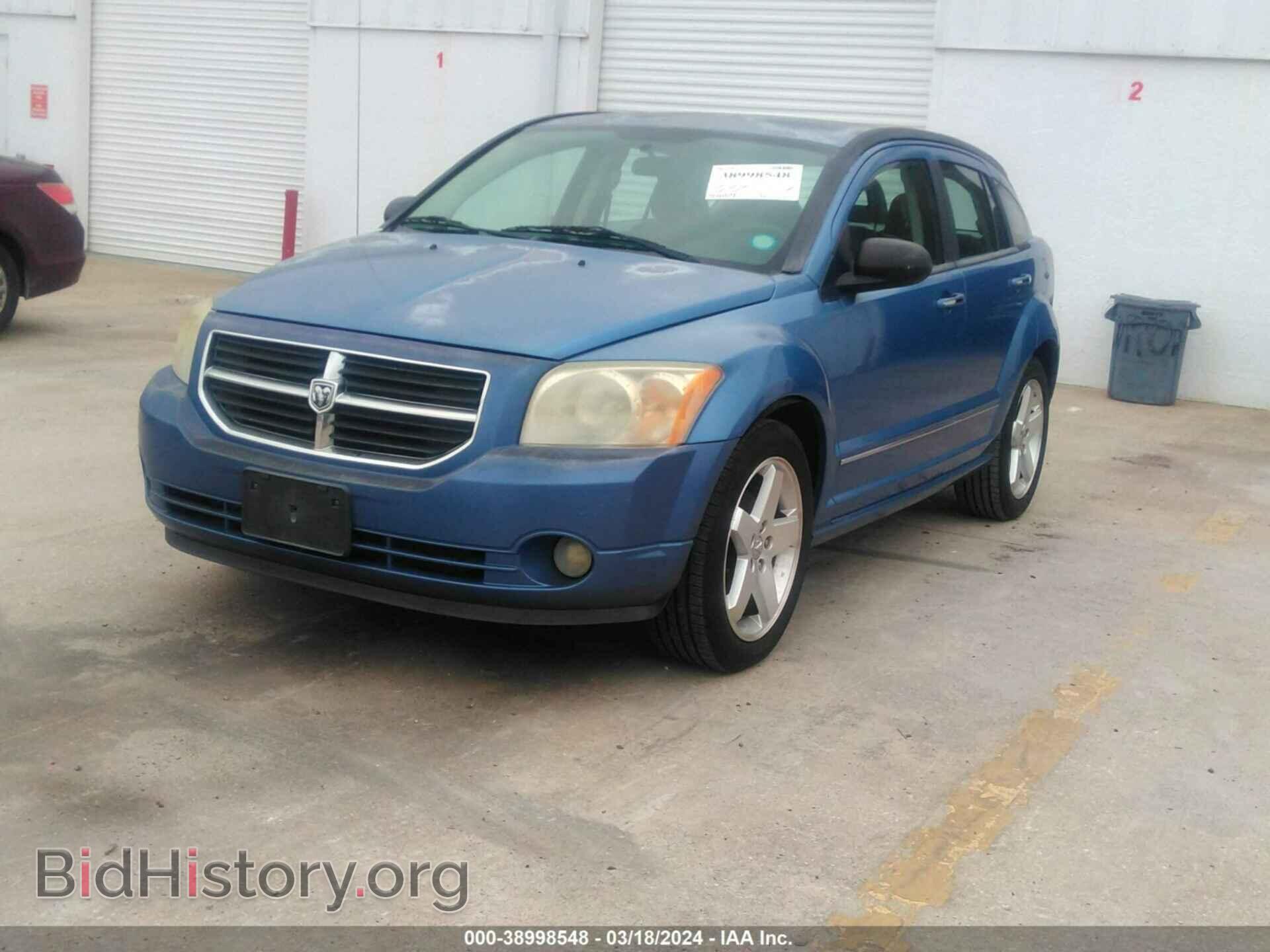 2007 DODGE CALIBER - VIN: 1B3HE78K17D364841 - Фото 6