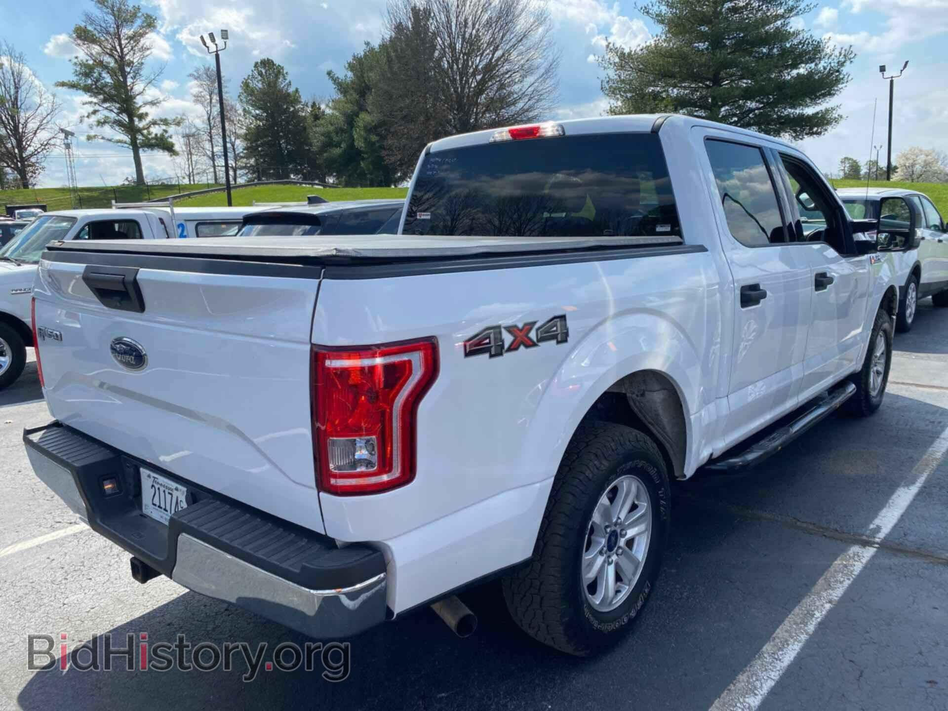 2017 FORD F150 - VIN: 1FTEW1E8XHFB35861 - Фото 2