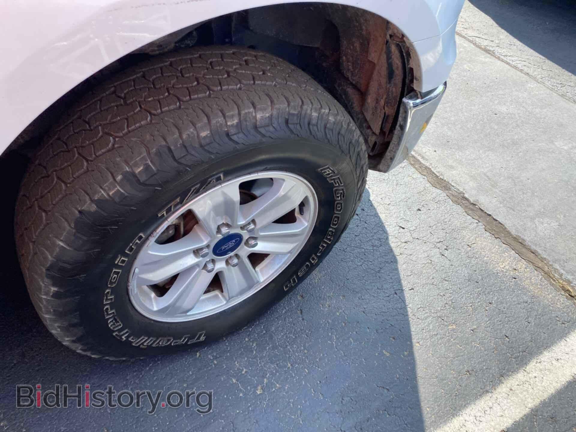 2017 FORD F150 - VIN: 1FTEW1E8XHFB35861 - Фото 4