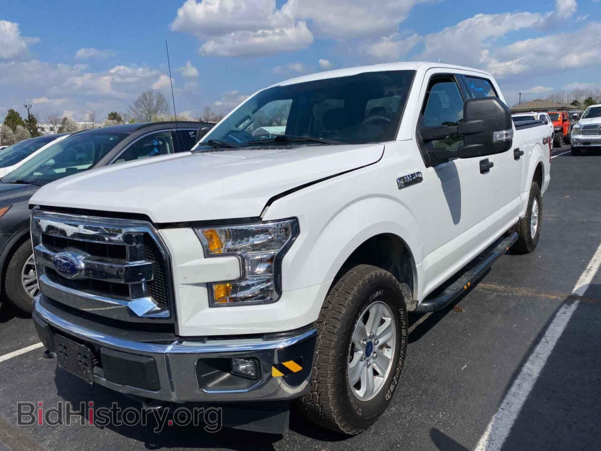 2017 FORD F150 - VIN: 1FTEW1E8XHFB35861 - Фото 6