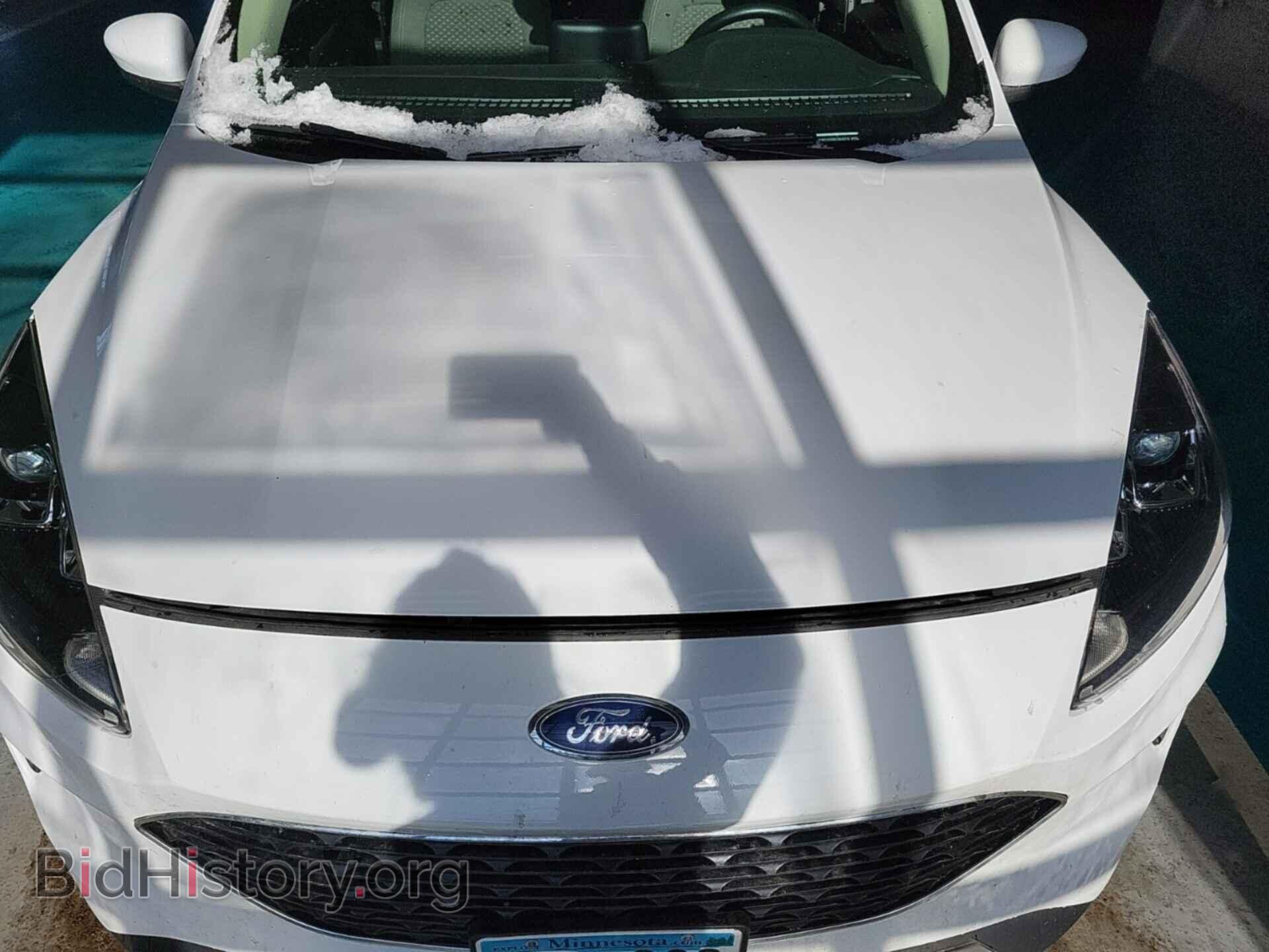 2020 FORD ESCAPE - VIN: 1FMCU9G68LUB45215 - Фото 7