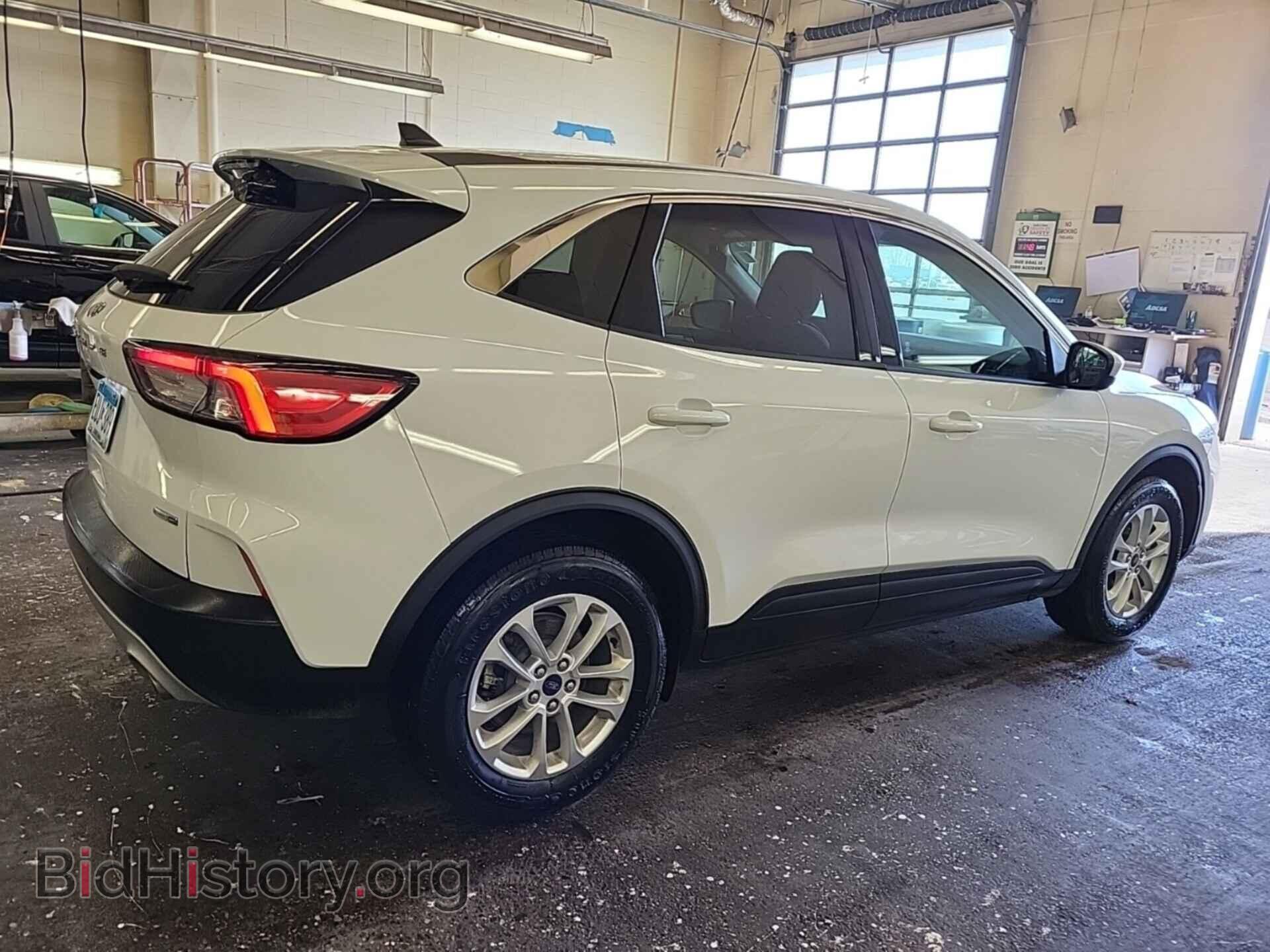 2020 FORD ESCAPE - VIN: 1FMCU9G68LUB45215 - Фото 8
