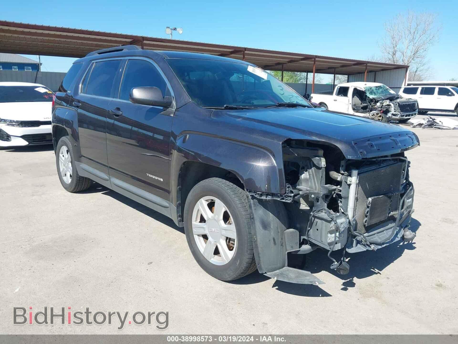 Фотография 2GKALSEK4E6122235 - GMC TERRAIN 2014