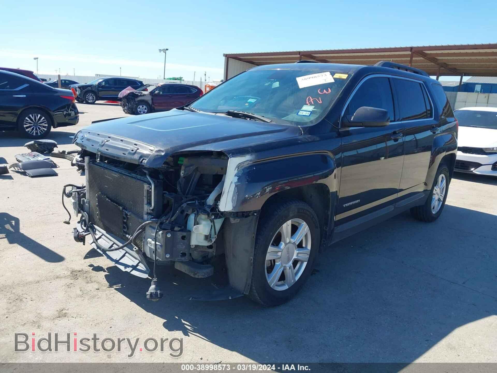 2014 GMC TERRAIN - VIN: 2GKALSEK4E6122235 - Photo 2