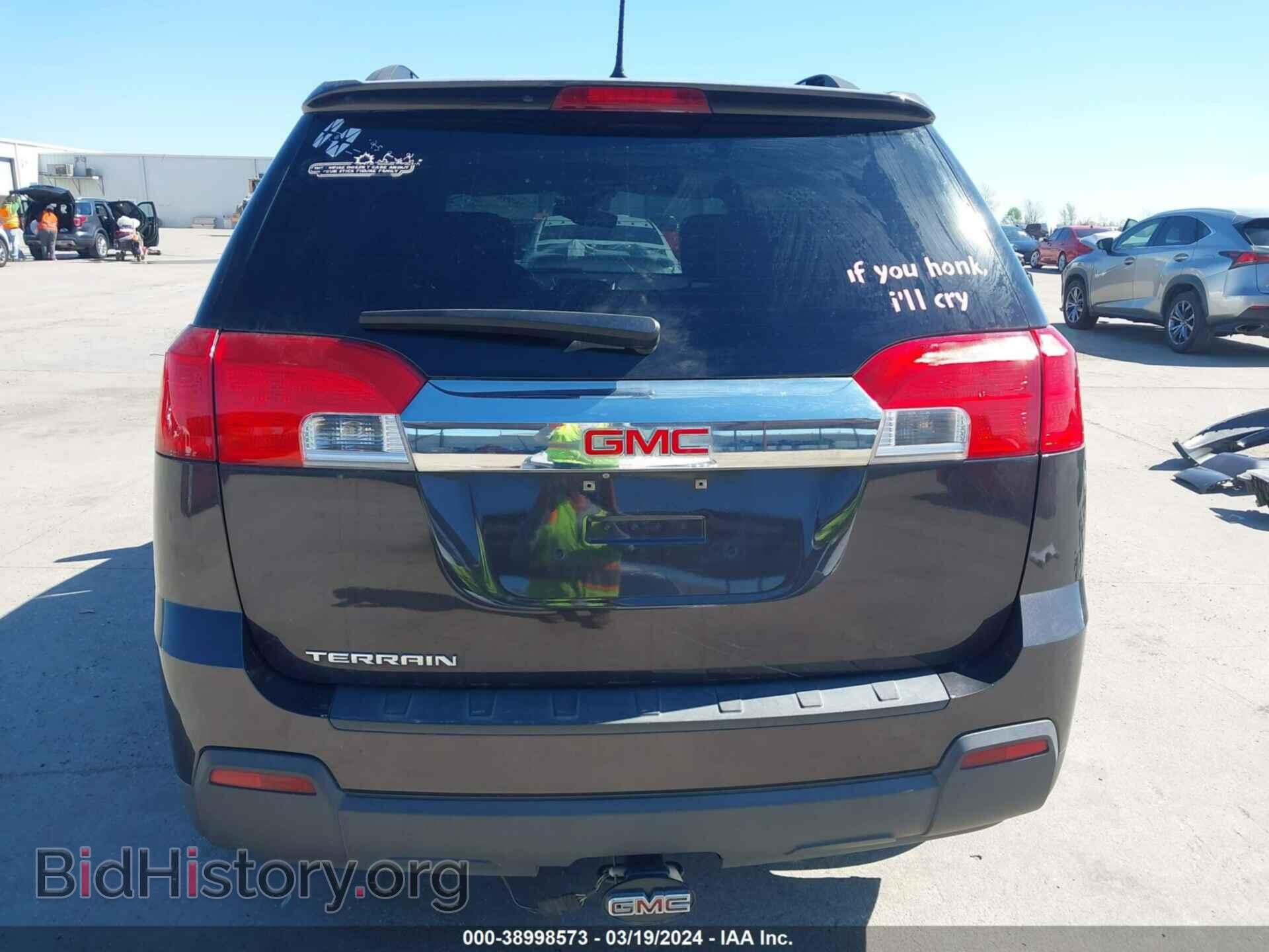 2014 GMC TERRAIN - VIN: 2GKALSEK4E6122235 - Photo 17