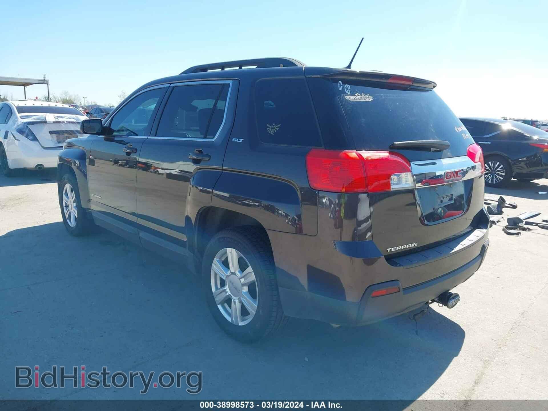 2014 GMC TERRAIN - VIN: 2GKALSEK4E6122235 - Photo 3
