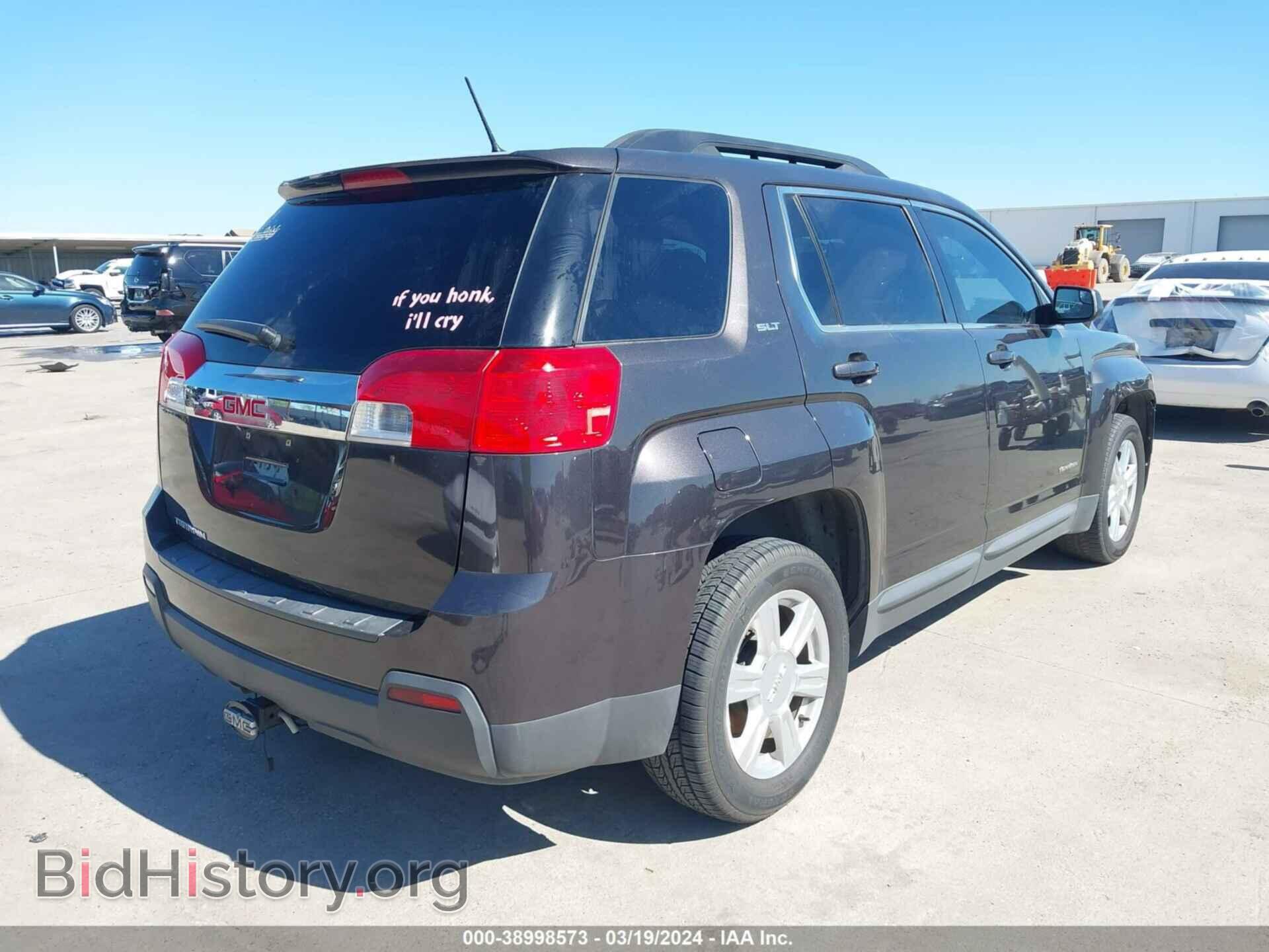 2014 GMC TERRAIN - VIN: 2GKALSEK4E6122235 - Photo 4