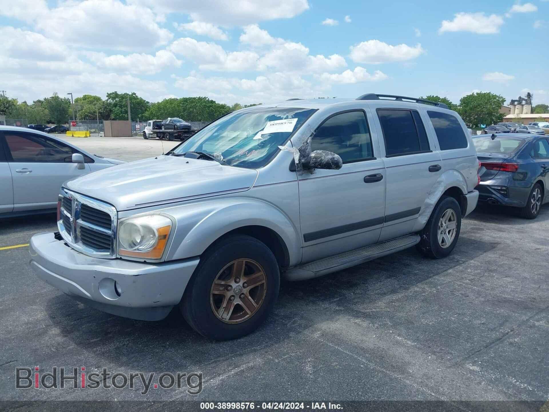 2006 DODGE DURANGO - VIN: 1D4HD48K26F147921 - Фото 2