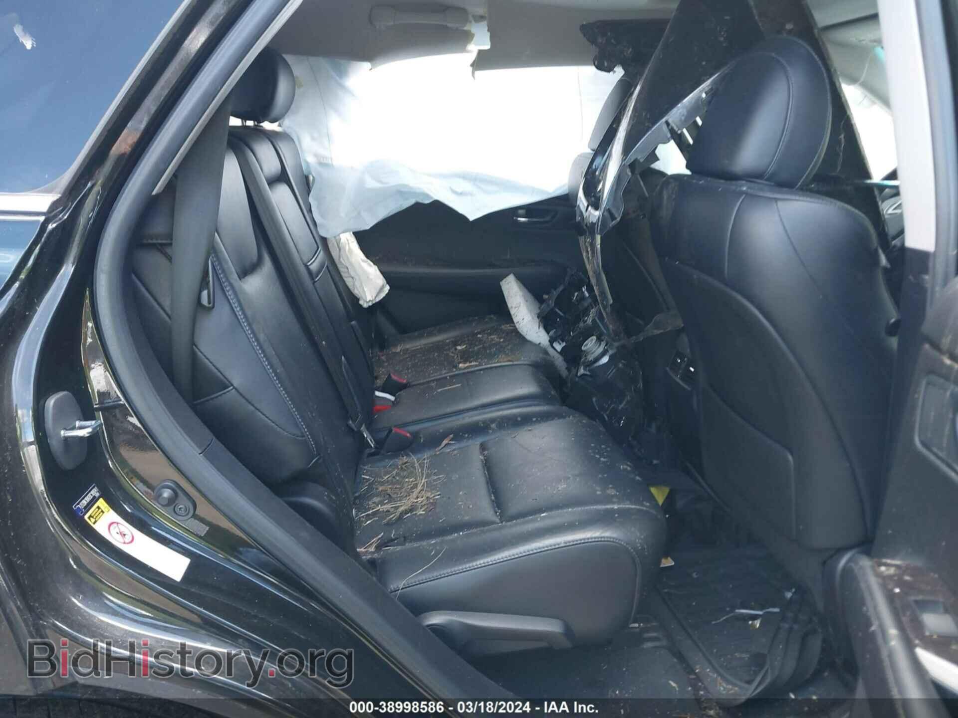 2013 LEXUS RX 350 - VIN: 2T2BK1BA2DC189241 - Фото 8