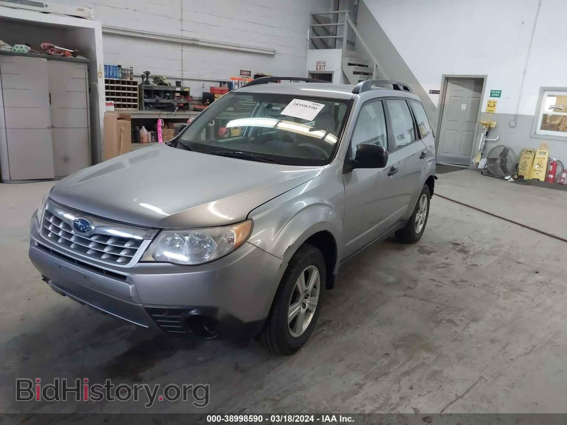 2011 SUBARU FORESTER - VIN: JF2SHABC4BH716596 - Фото 2