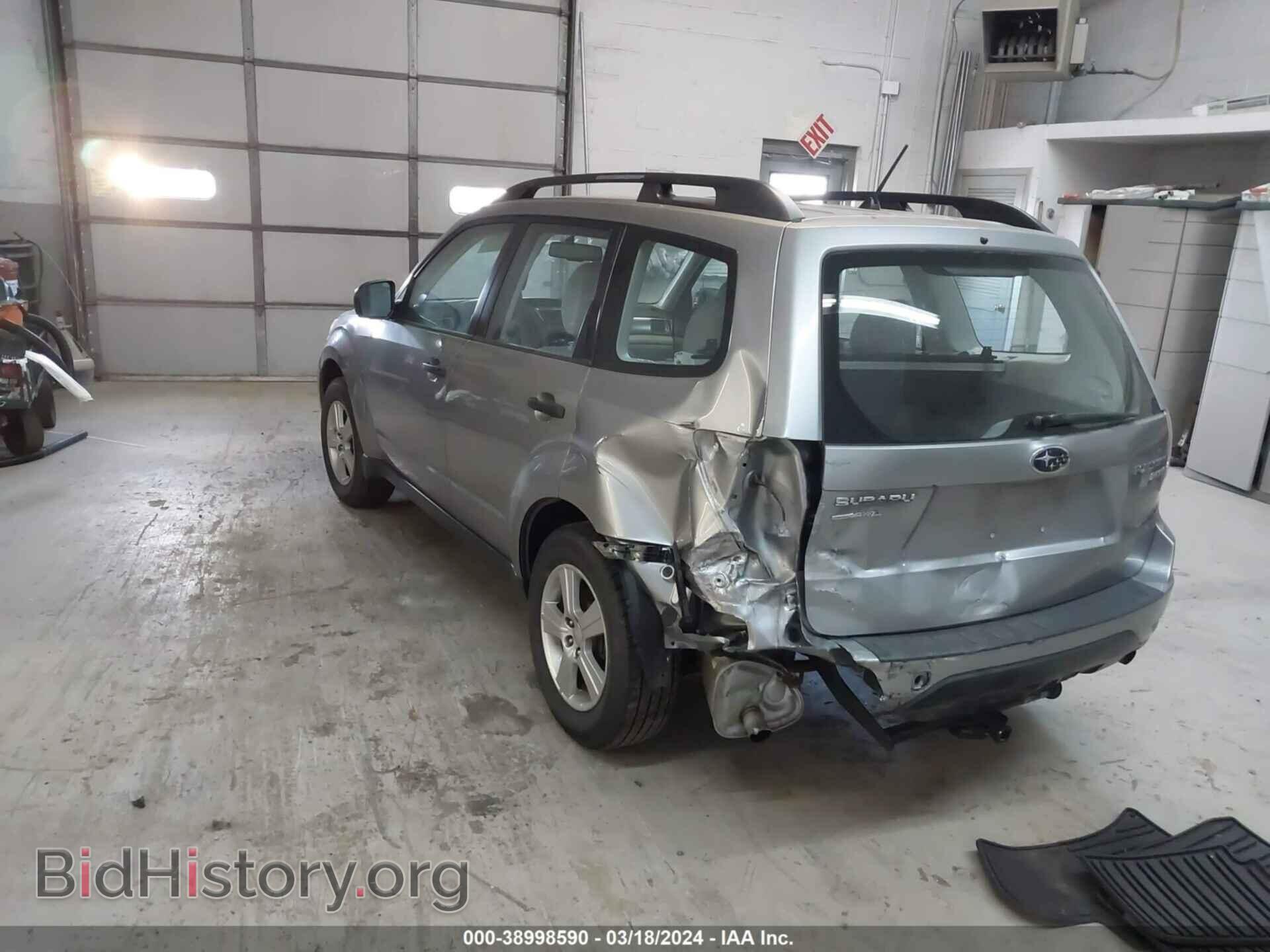2011 SUBARU FORESTER - VIN: JF2SHABC4BH716596 - Фото 3