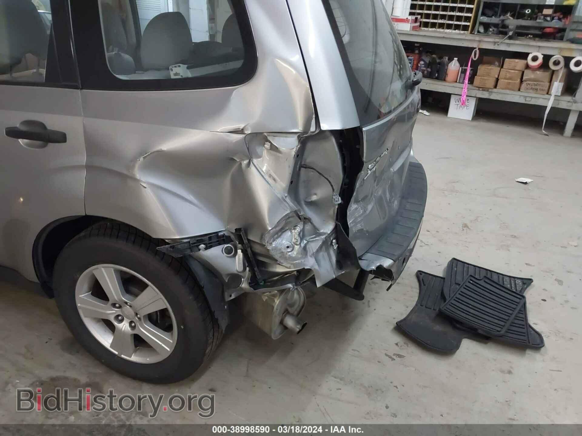 2011 SUBARU FORESTER - VIN: JF2SHABC4BH716596 - Фото 6