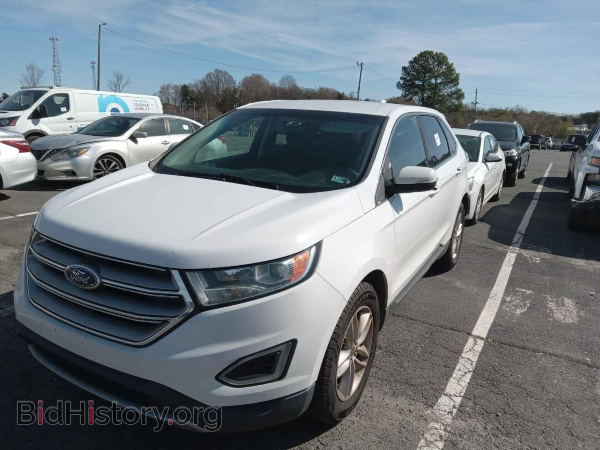 2015 FORD EDGE - VIN: 2FMTK4J90FBB76688 - Photo 9