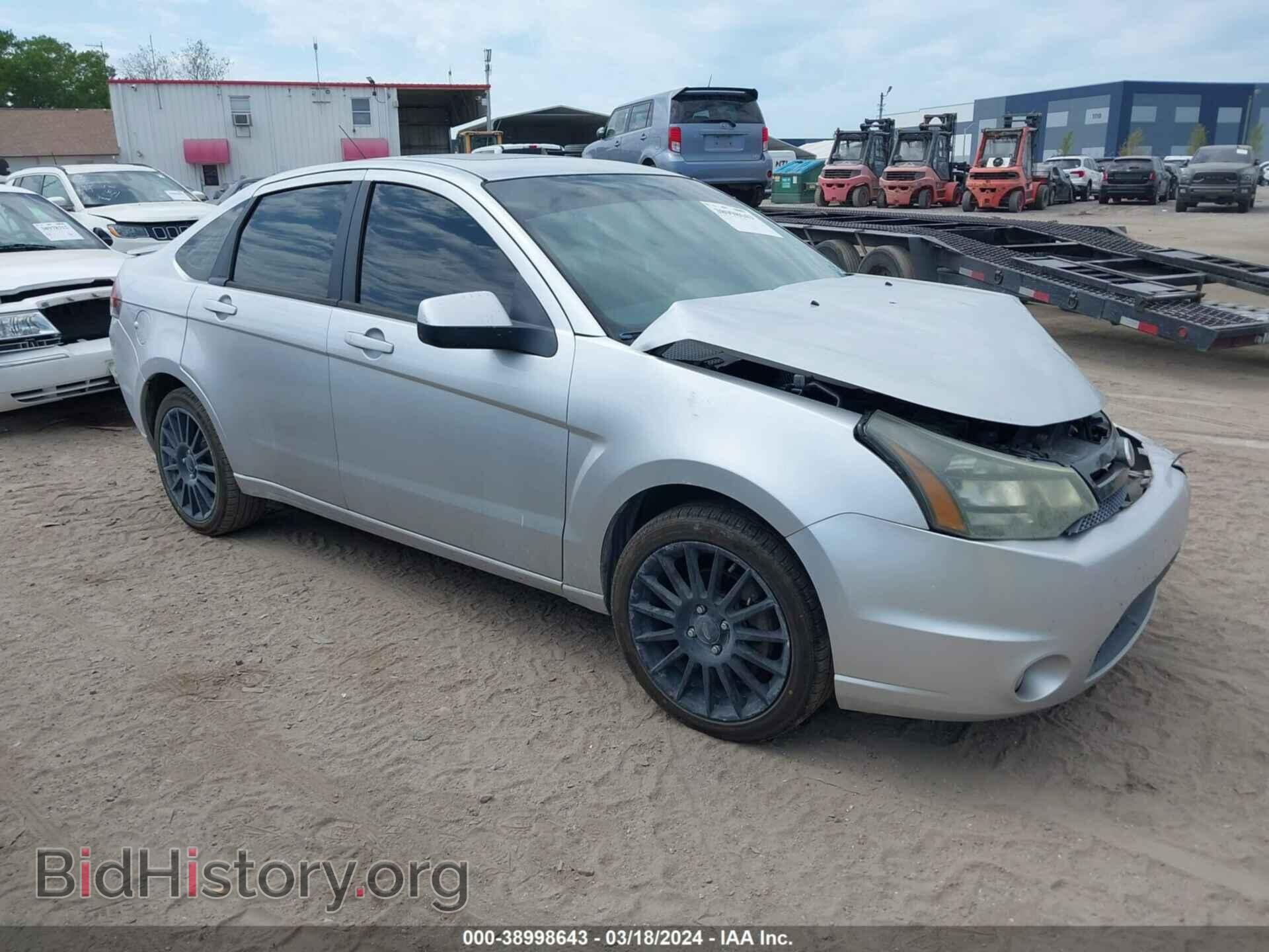 Фотография 1FAHP3GN7BW127626 - FORD FOCUS 2011