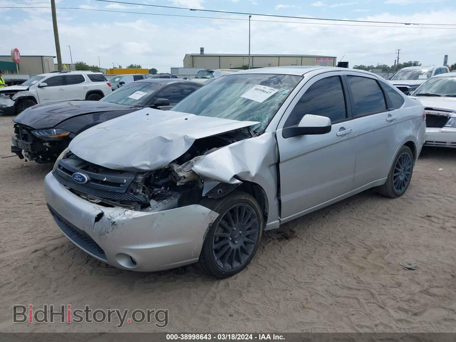 2011 FORD FOCUS - VIN: 1FAHP3GN7BW127626 - Фото 2