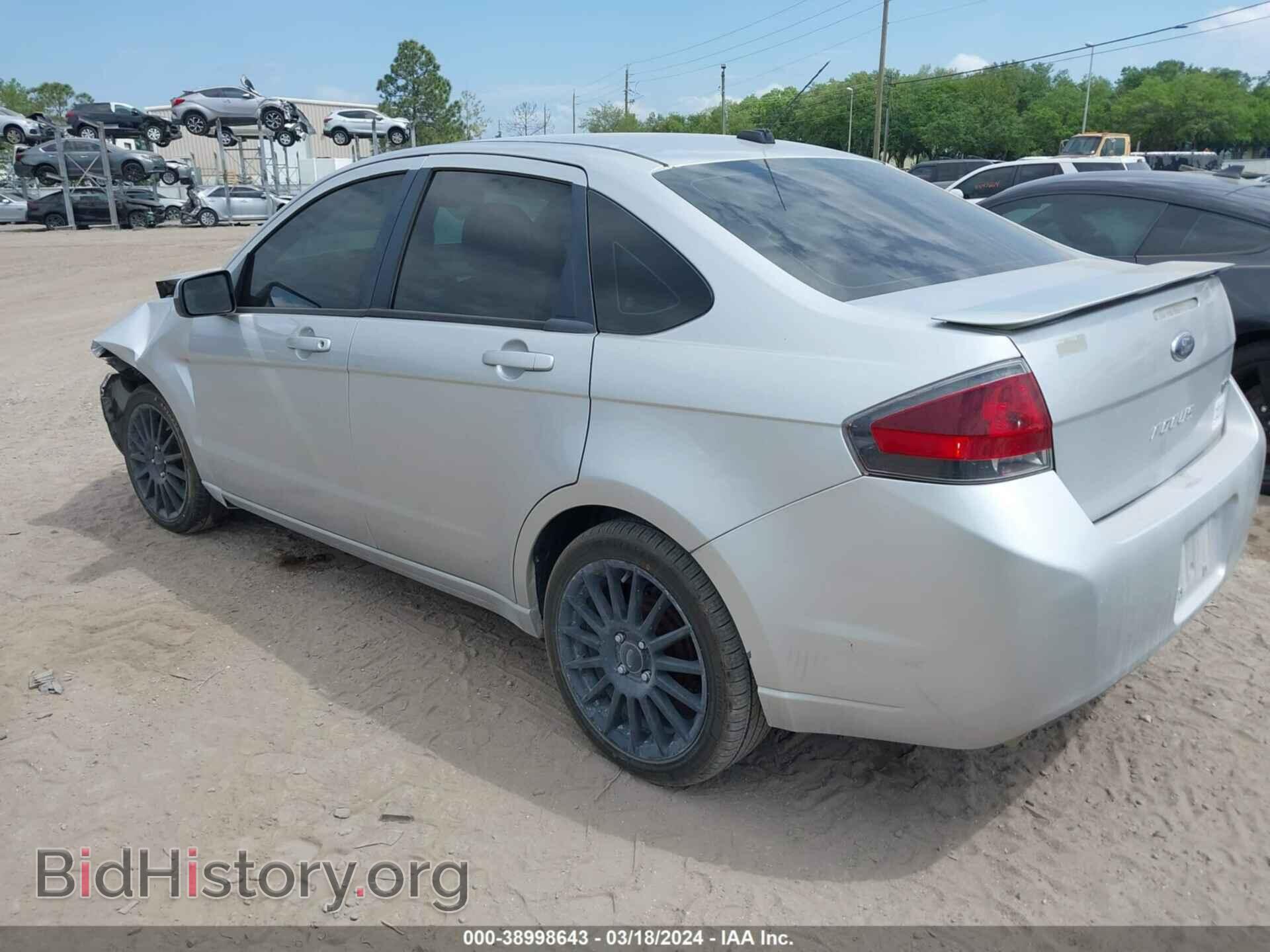 2011 FORD FOCUS - VIN: 1FAHP3GN7BW127626 - Фото 3