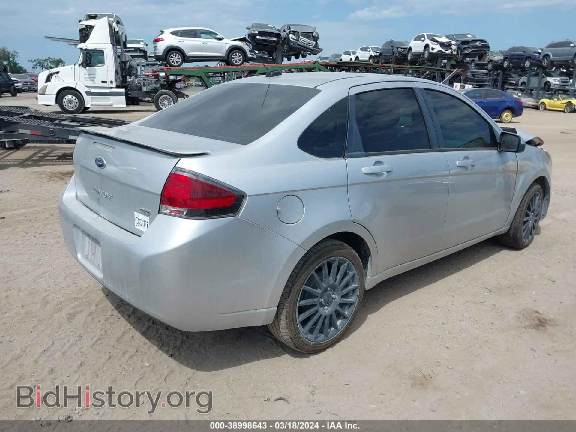 2011 FORD FOCUS - VIN: 1FAHP3GN7BW127626 - Фото 4