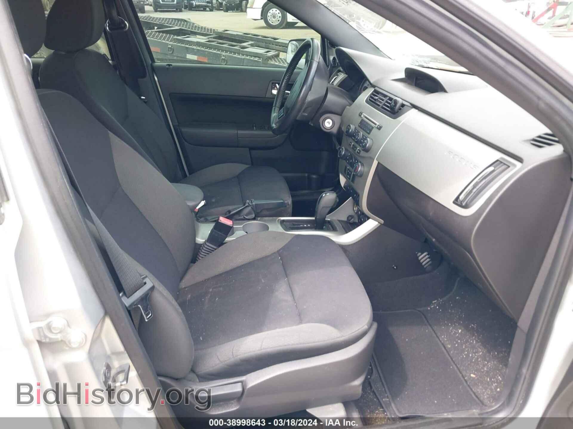 2011 FORD FOCUS - VIN: 1FAHP3GN7BW127626 - Фото 5