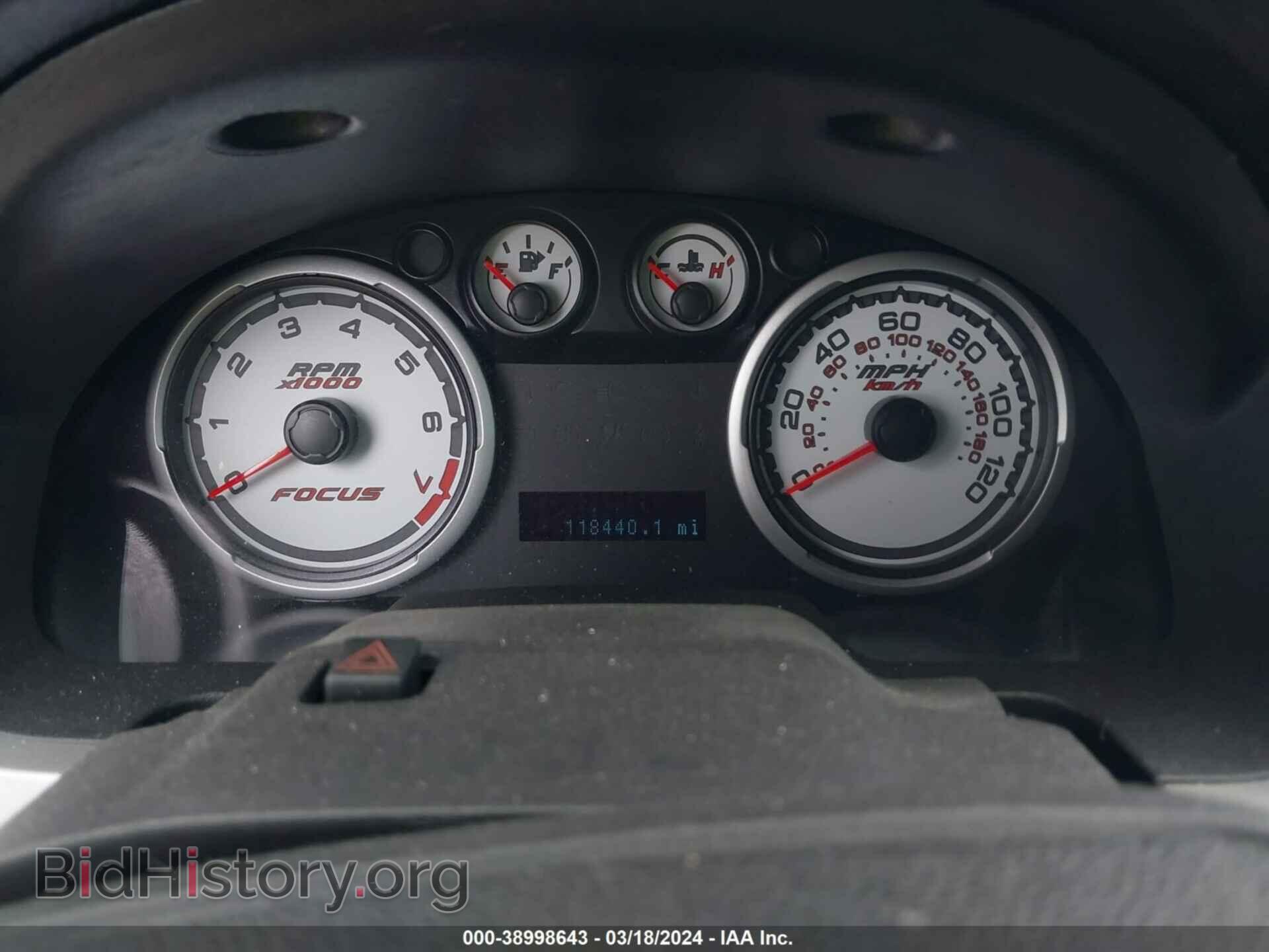 2011 FORD FOCUS - VIN: 1FAHP3GN7BW127626 - Фото 7